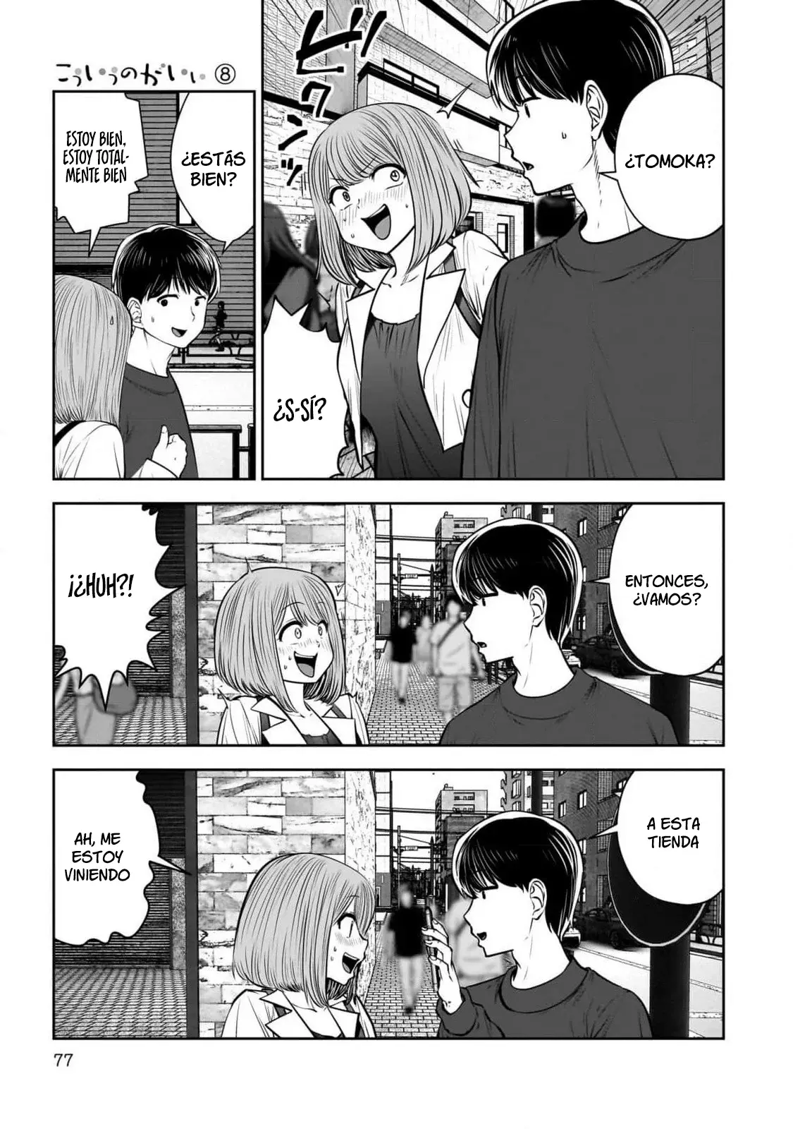 Kou iu no ga ii capítulo 35 página 30