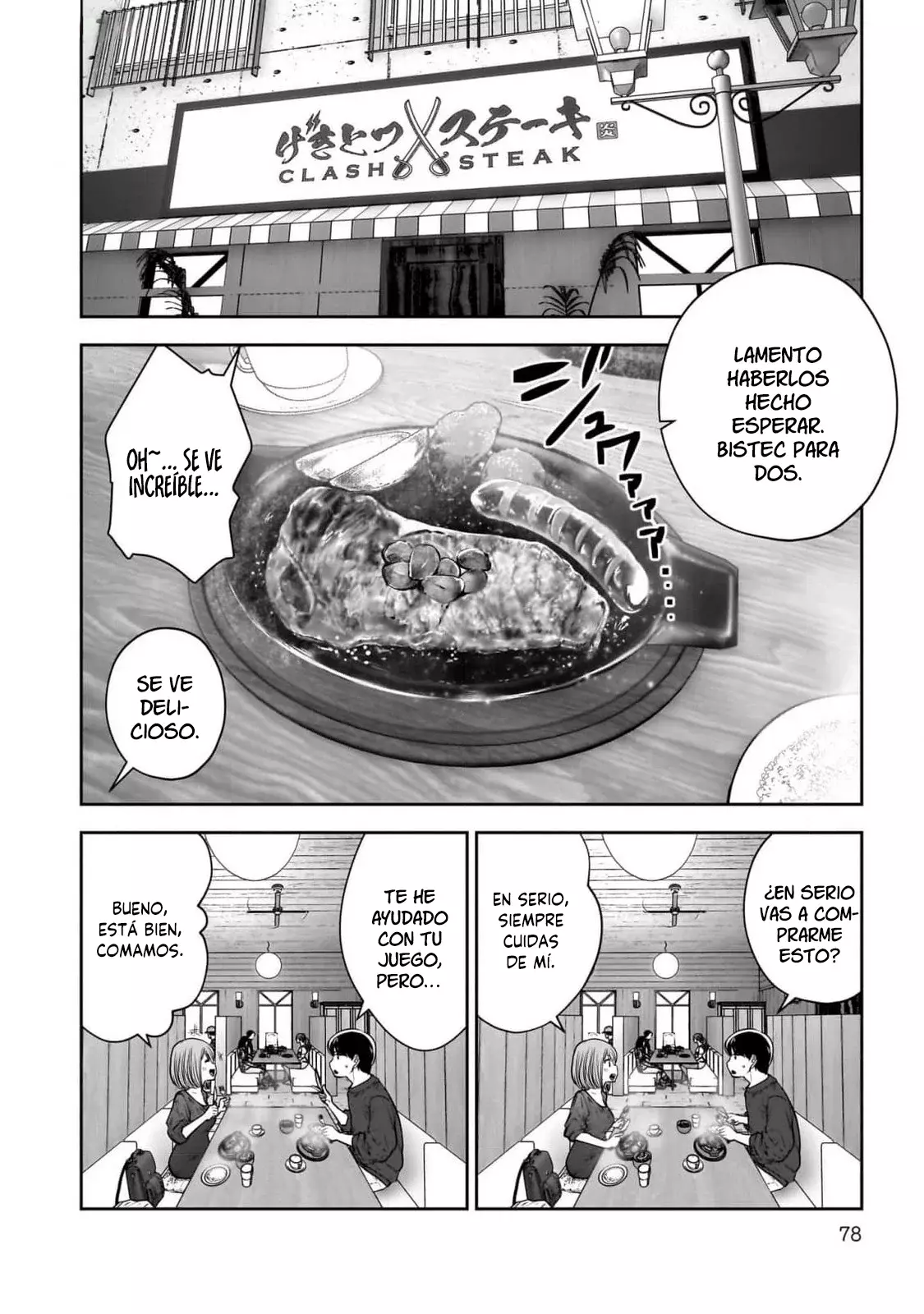 Kou iu no ga ii capítulo 35 página 31
