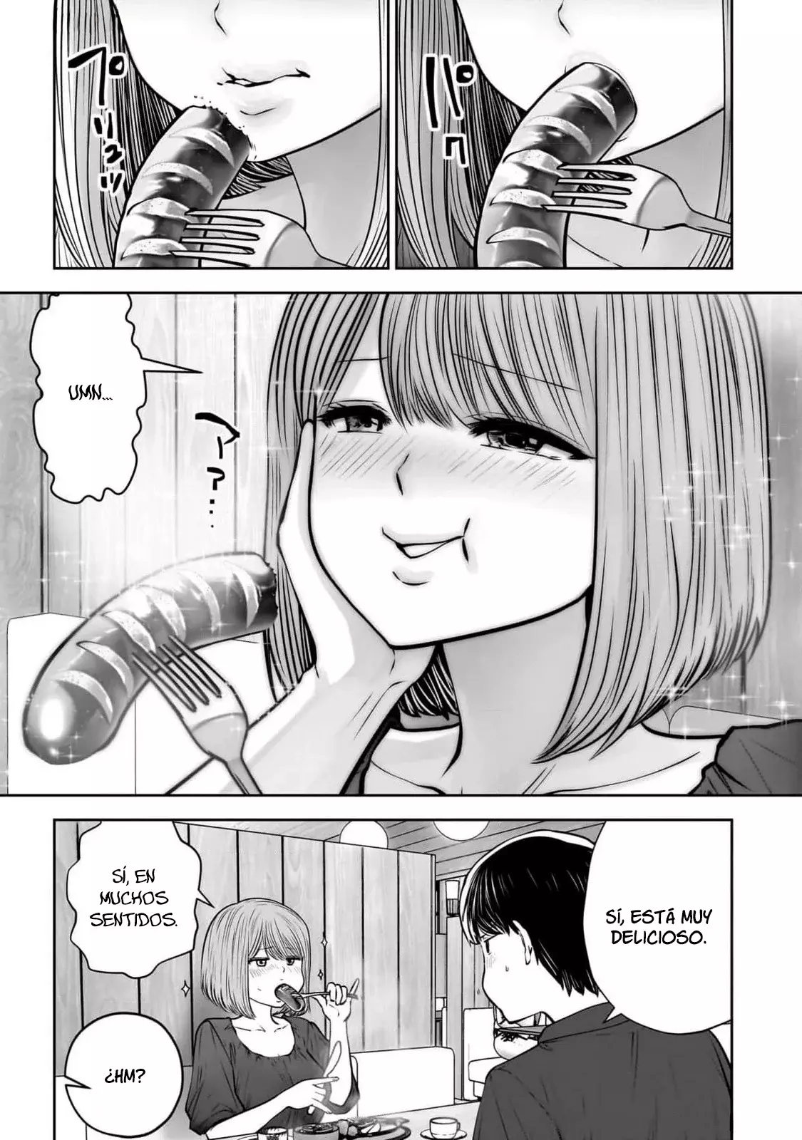 Kou iu no ga ii capítulo 35 página 34