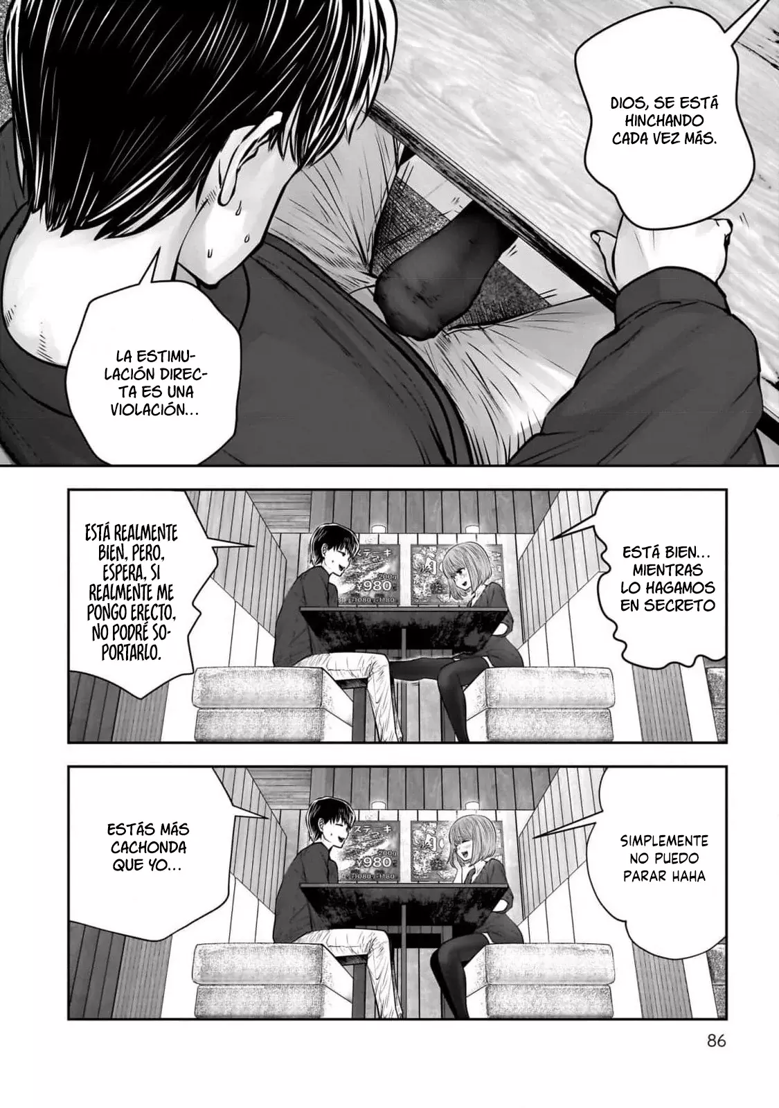 Kou iu no ga ii capítulo 35 página 39