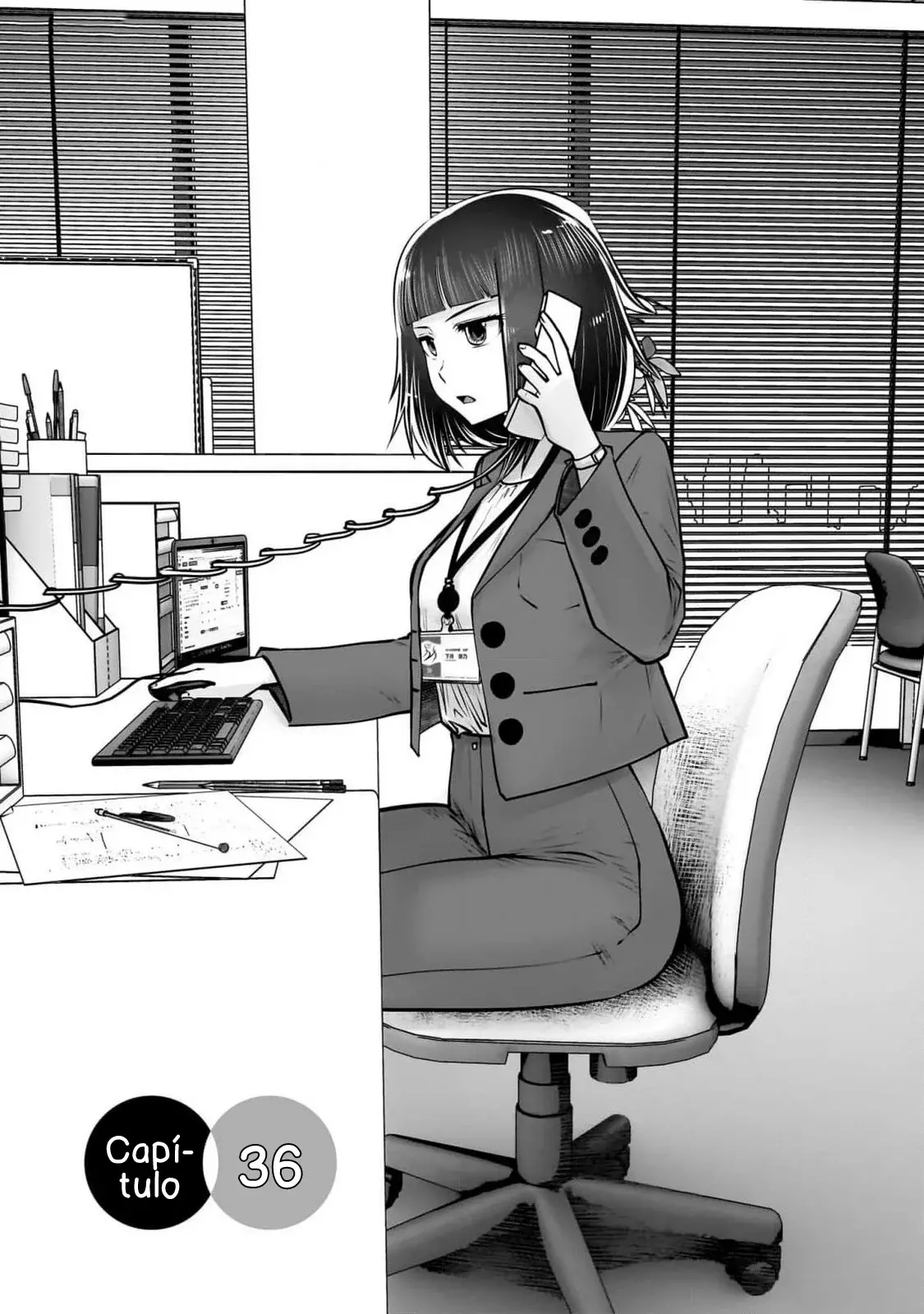 Kou iu no ga ii capítulo 36 página 3