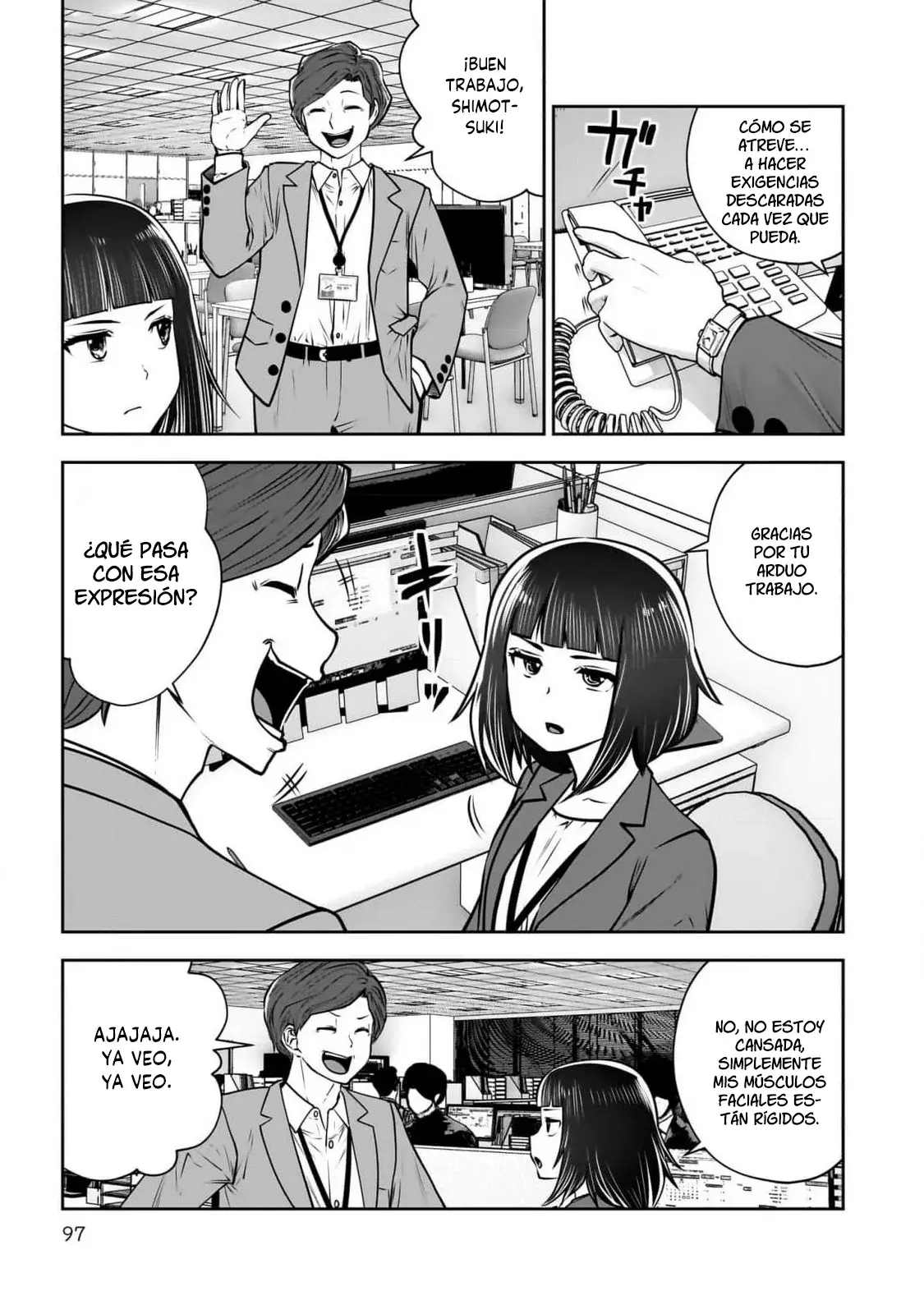 Kou iu no ga ii capítulo 36 página 5