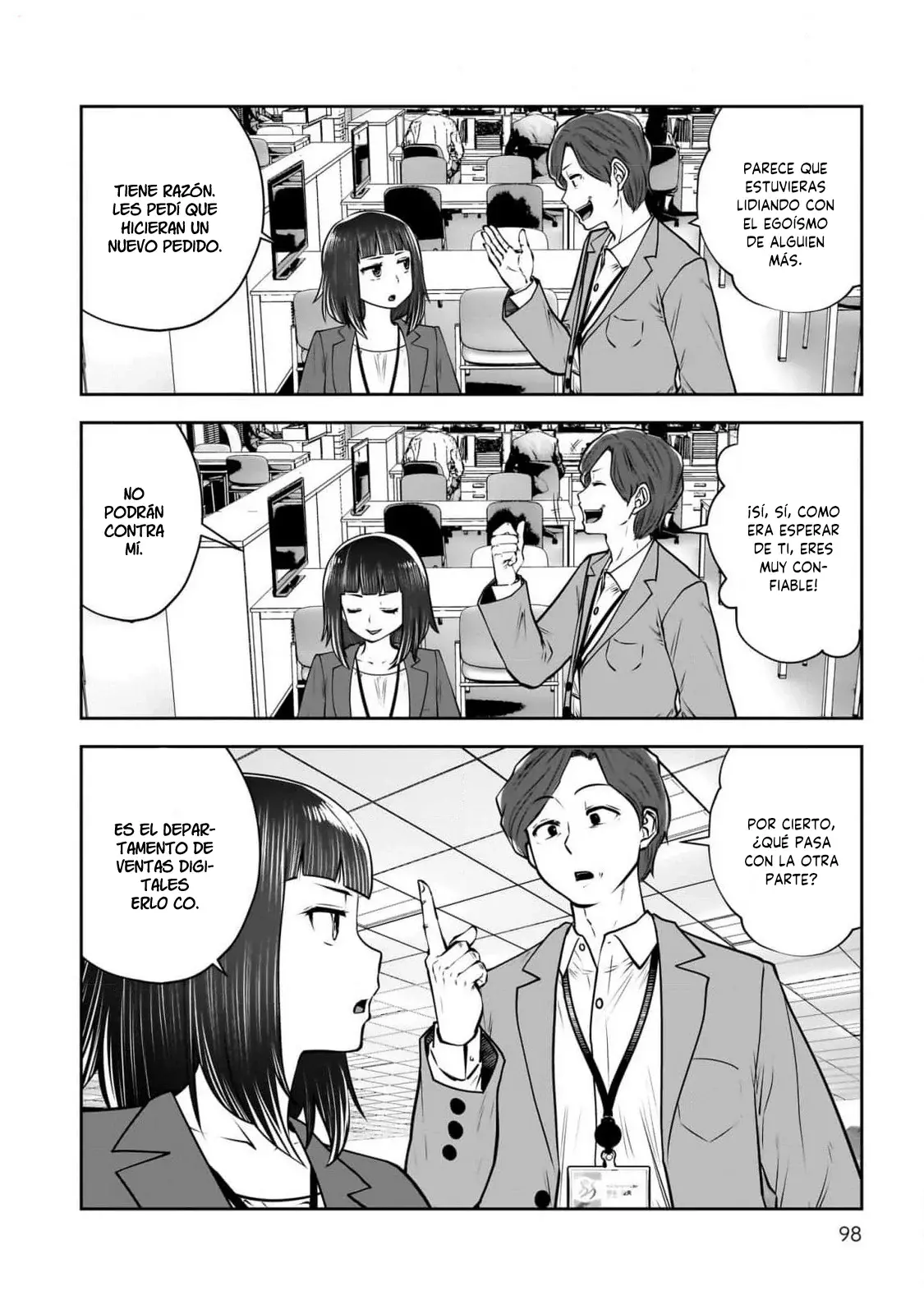 Kou iu no ga ii capítulo 36 página 6