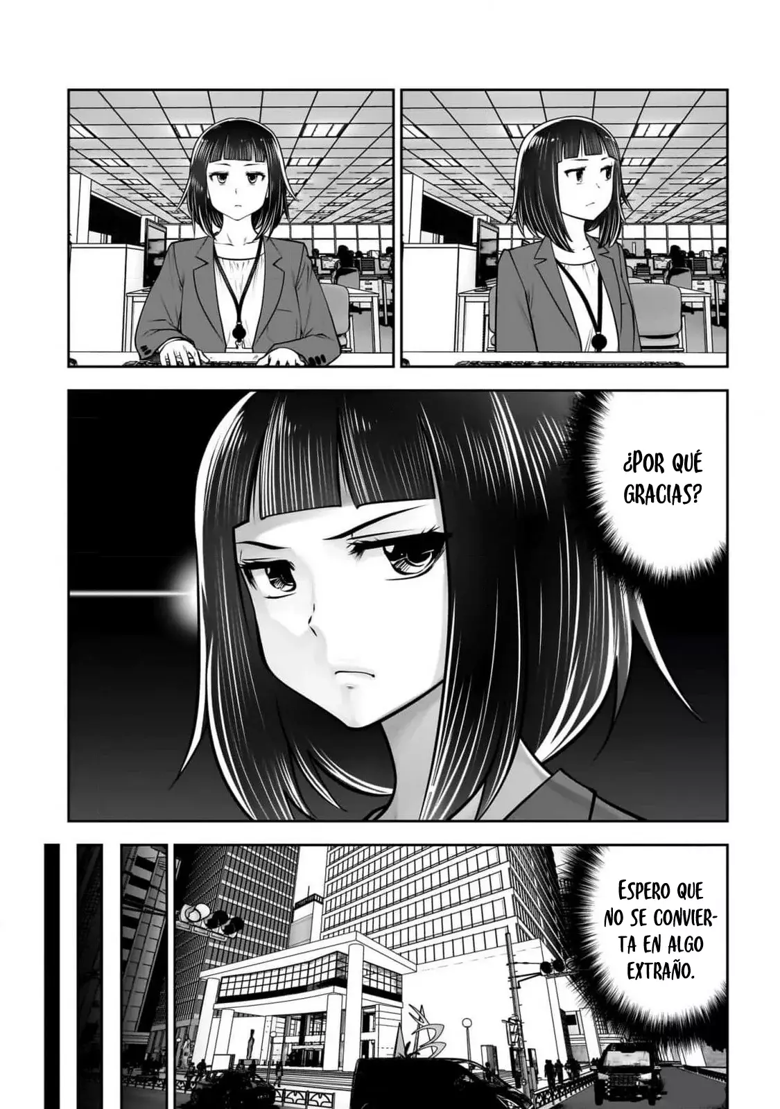 Kou iu no ga ii capítulo 36 página 8