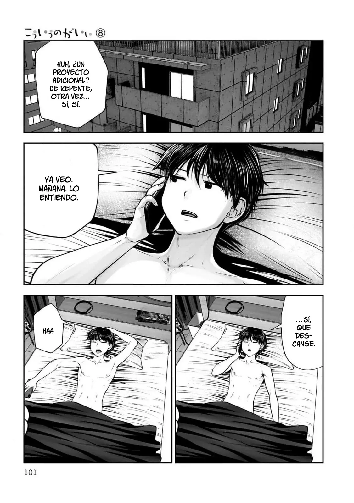 Kou iu no ga ii capítulo 36 página 9