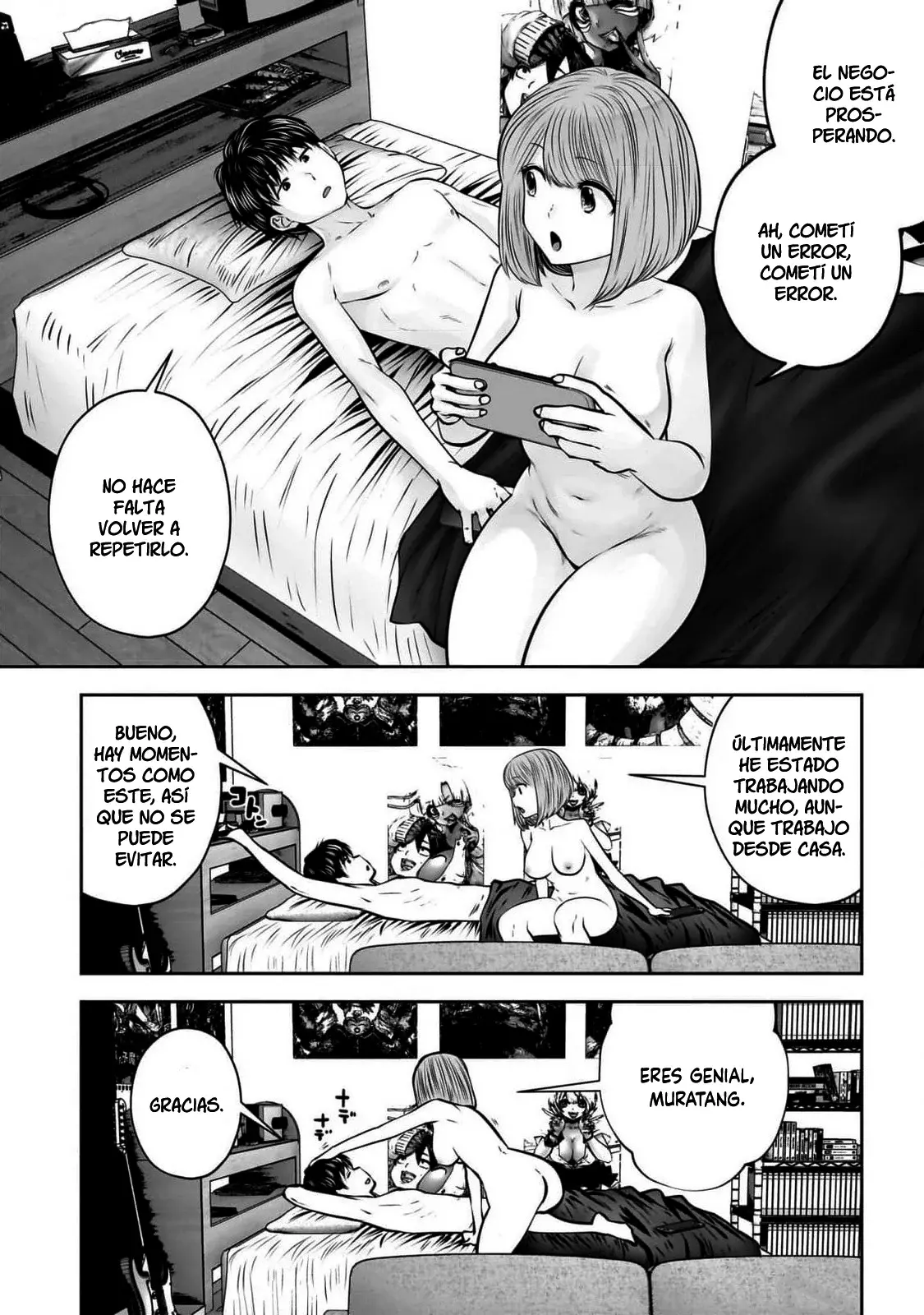Kou iu no ga ii capítulo 36 página 10