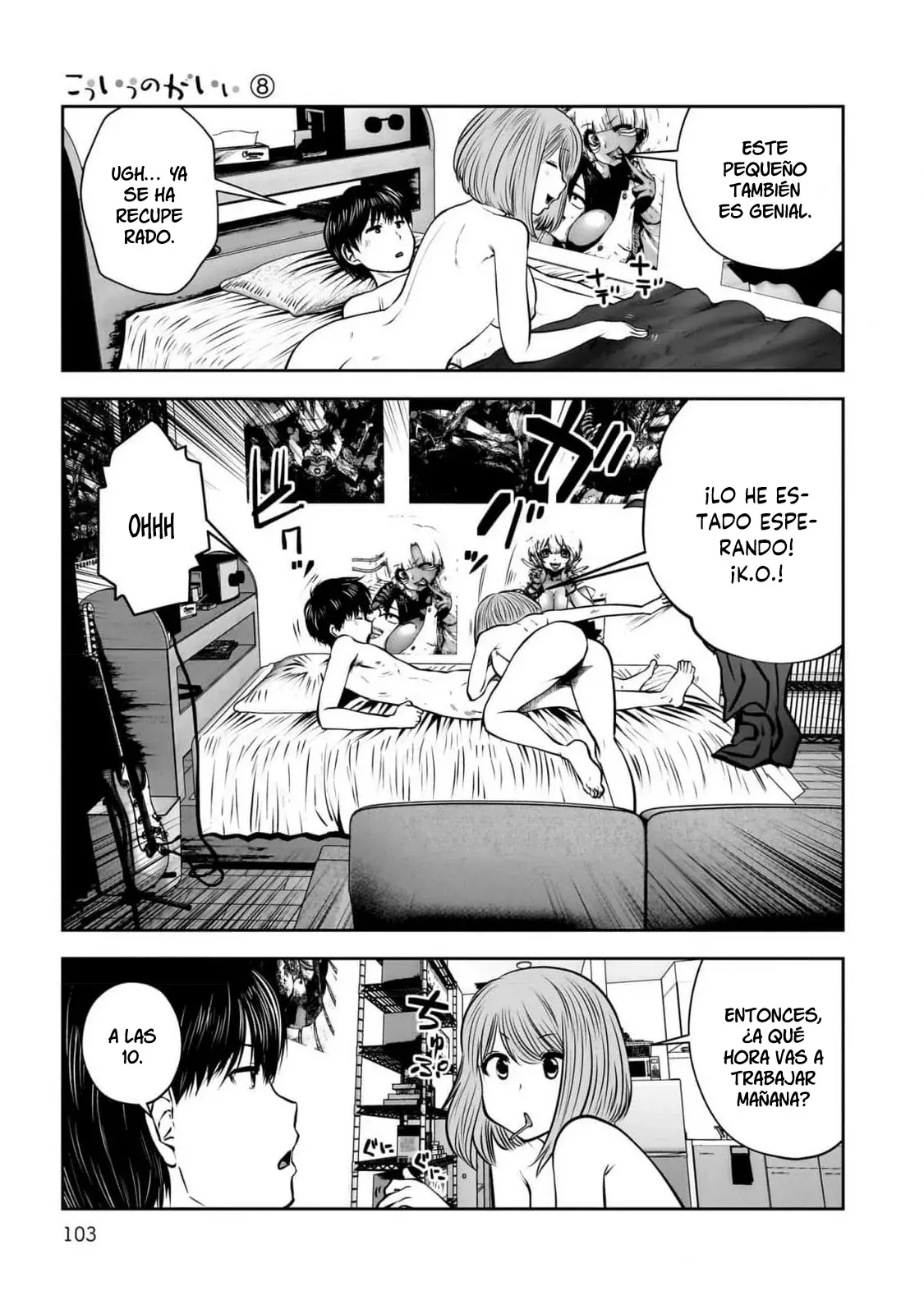 Kou iu no ga ii capítulo 36 página 11