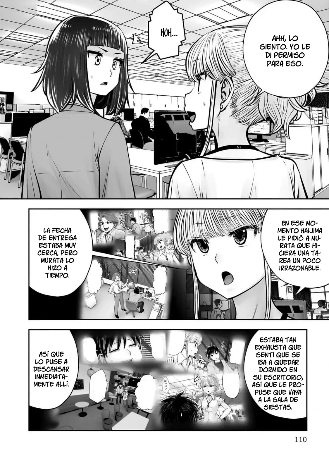 Kou iu no ga ii capítulo 36 página 18