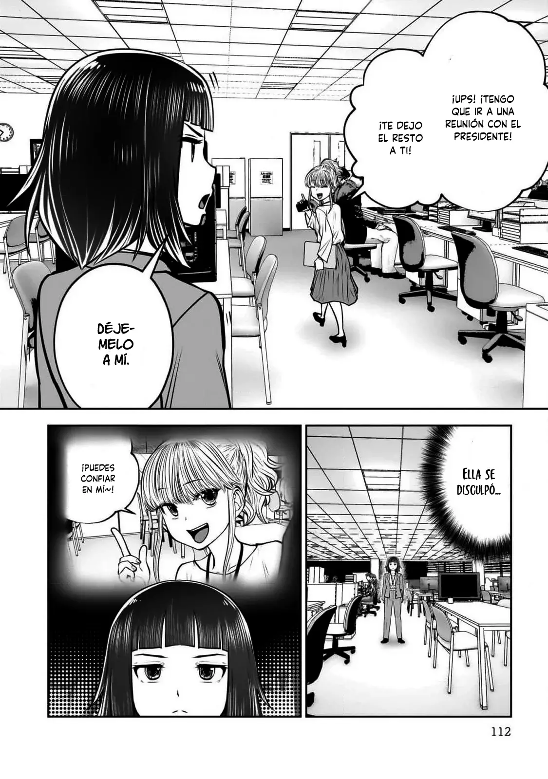 Kou iu no ga ii capítulo 36 página 20