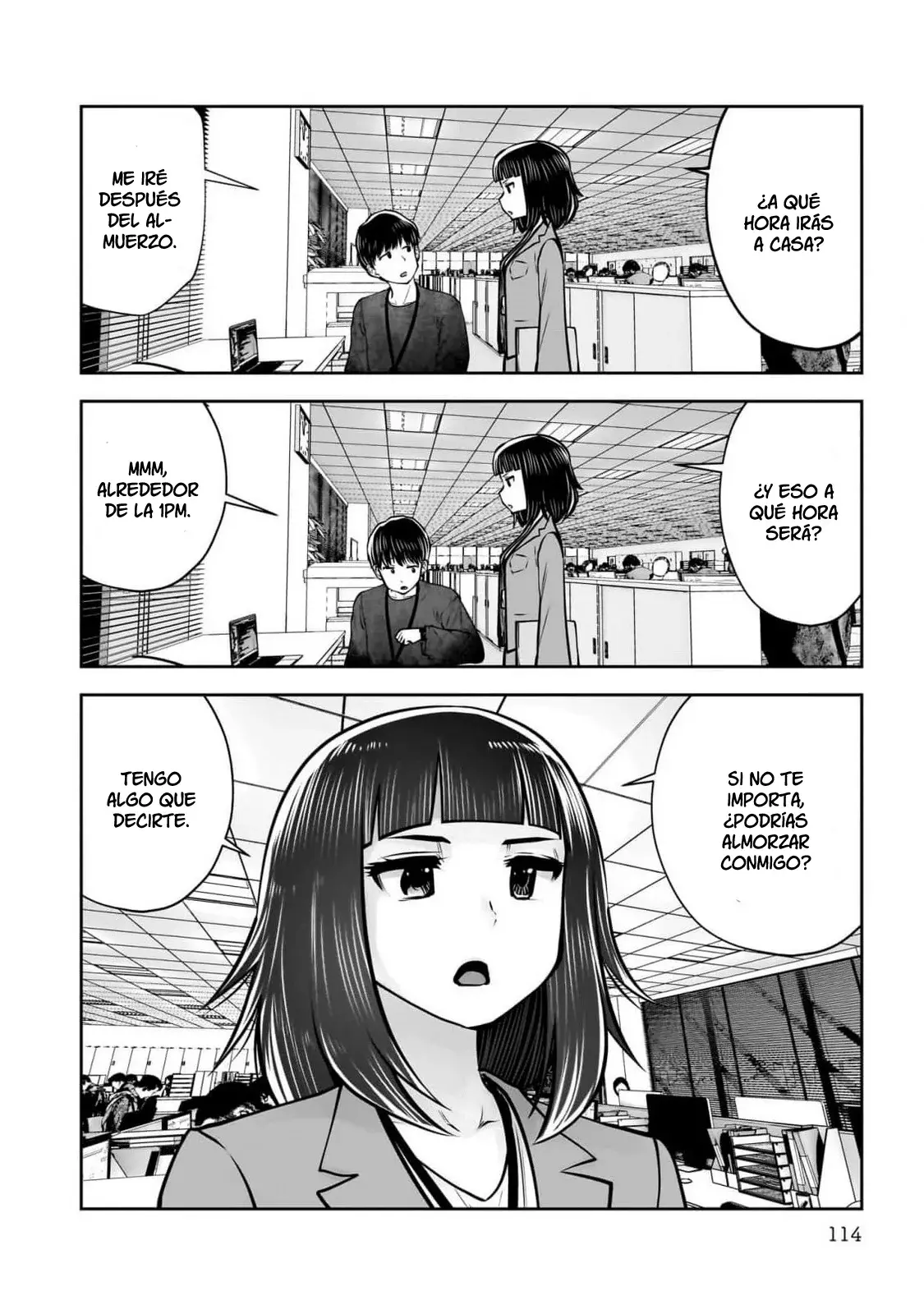 Kou iu no ga ii capítulo 36 página 22