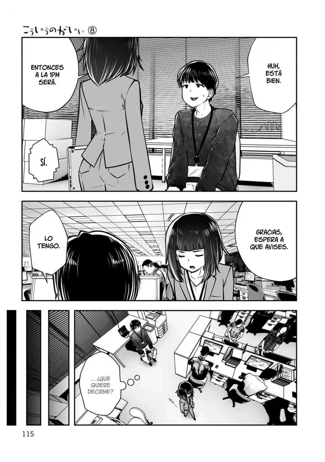 Kou iu no ga ii capítulo 36 página 23
