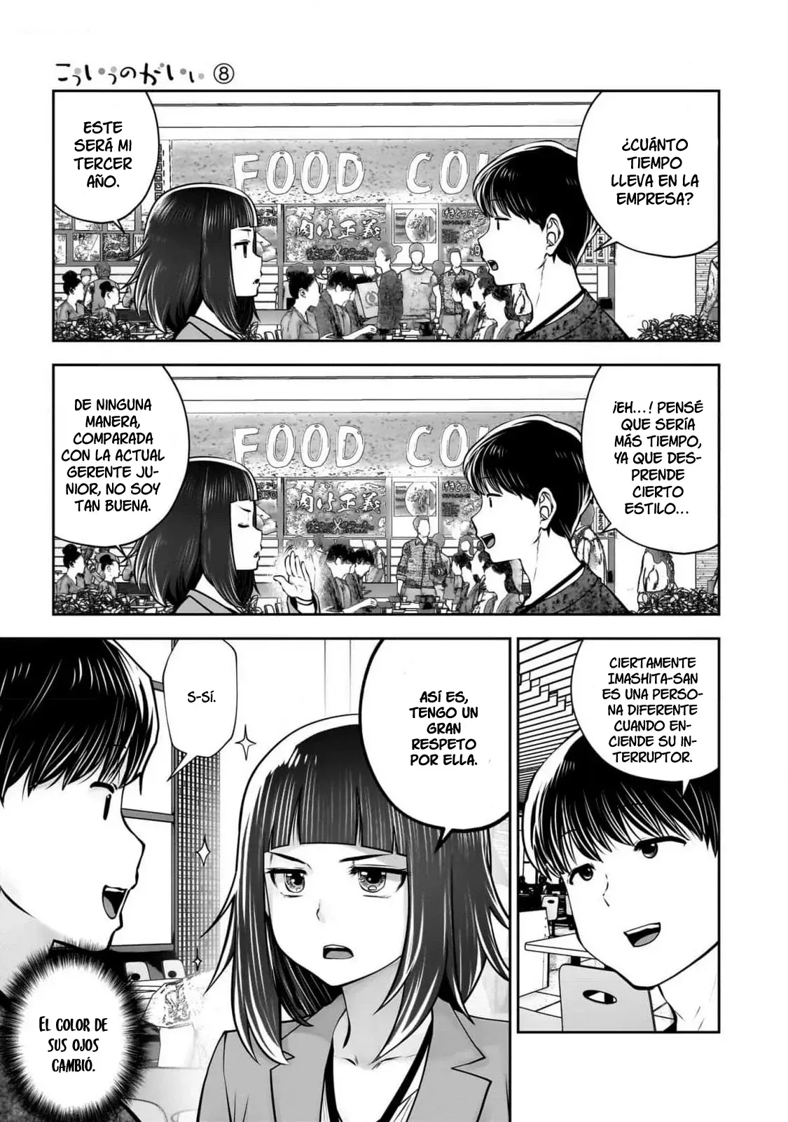 Kou iu no ga ii capítulo 36 página 29