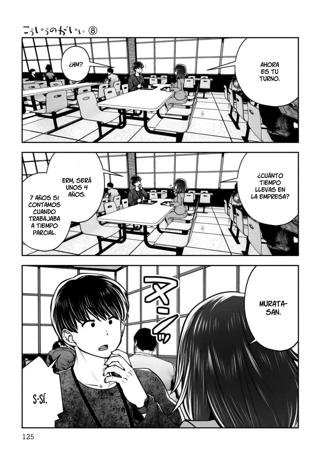 Kou iu no ga ii capítulo 36 página 33