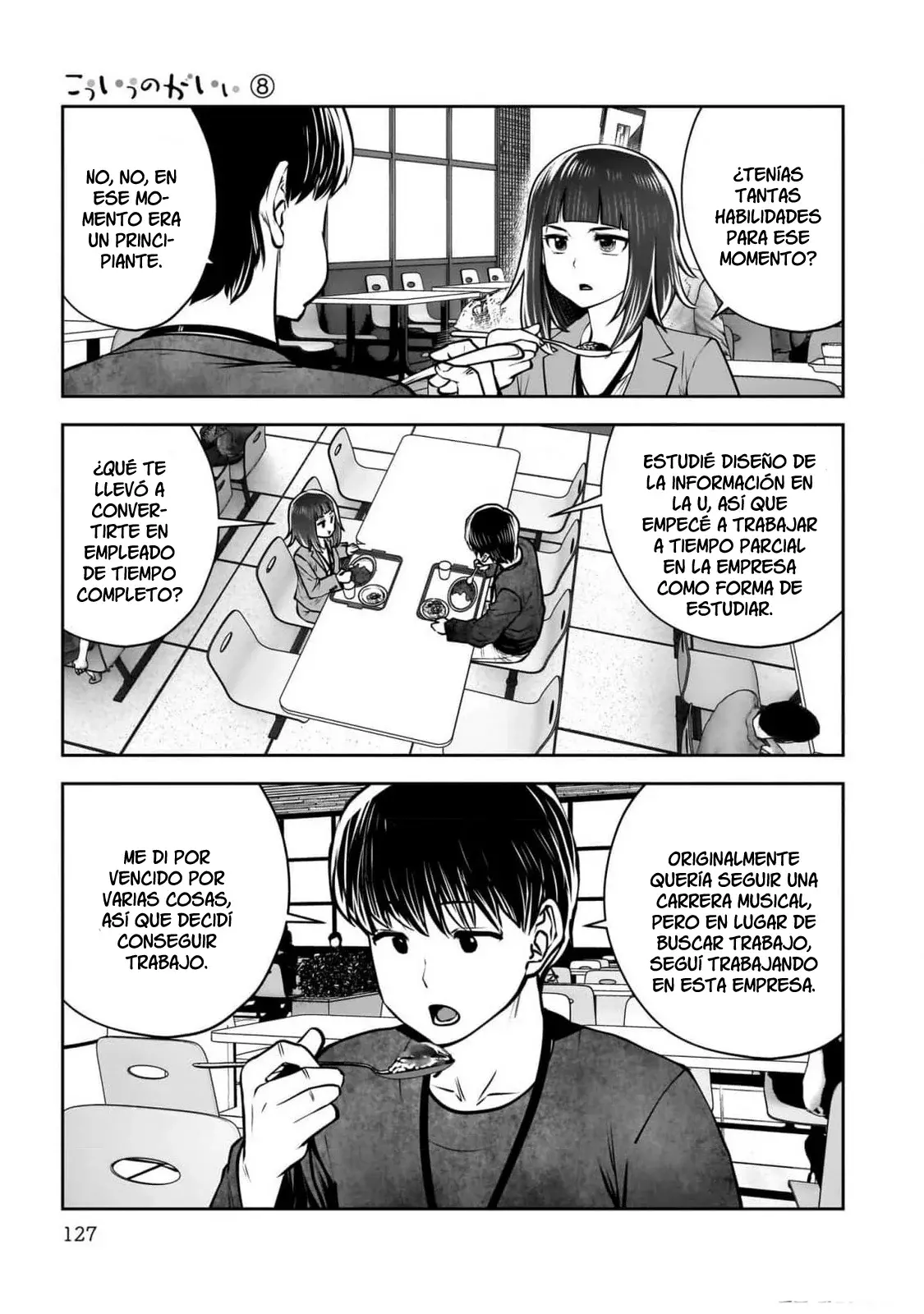 Kou iu no ga ii capítulo 36 página 35