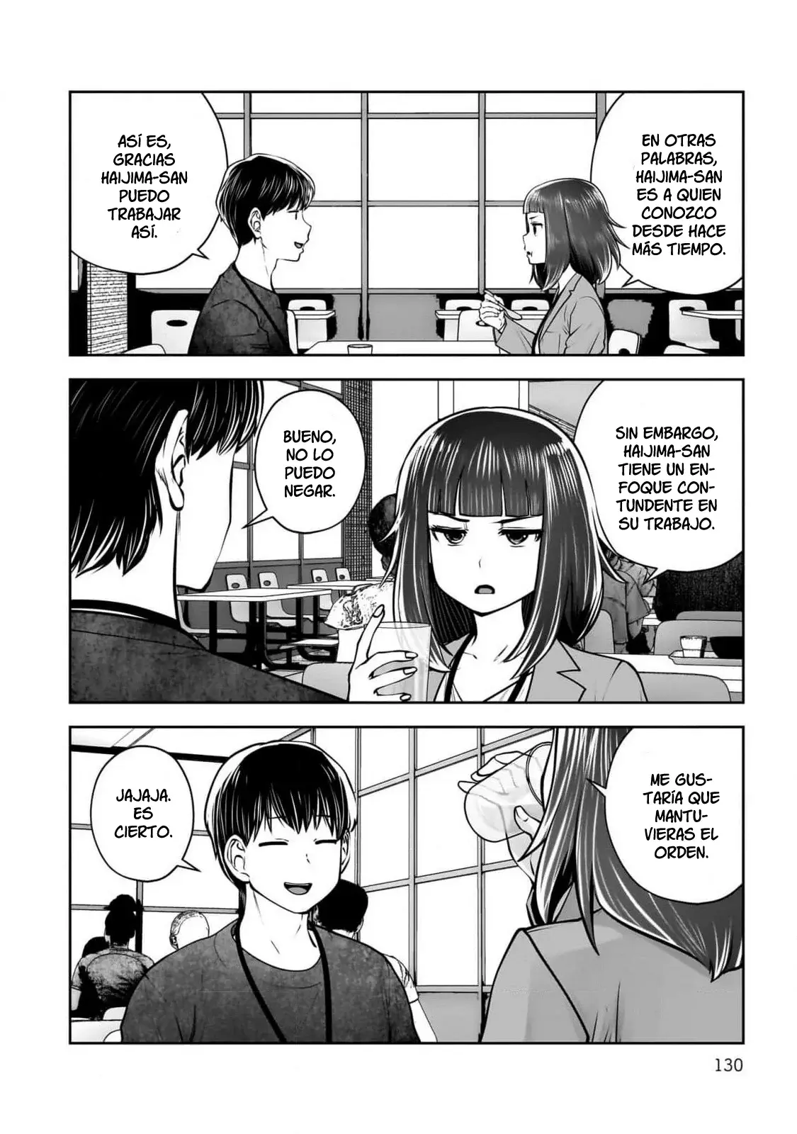 Kou iu no ga ii capítulo 36 página 38