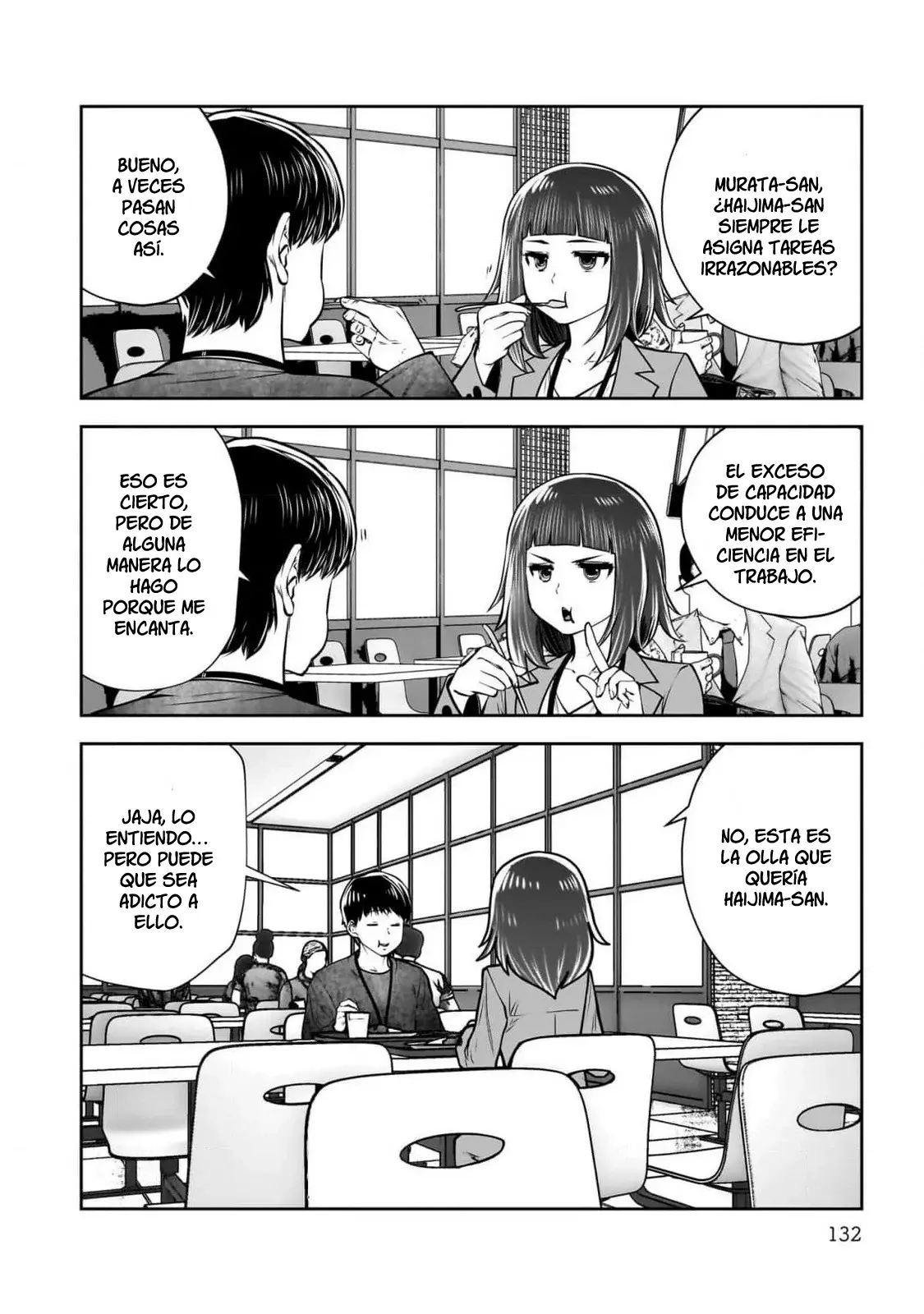 Kou iu no ga ii capítulo 36 página 40
