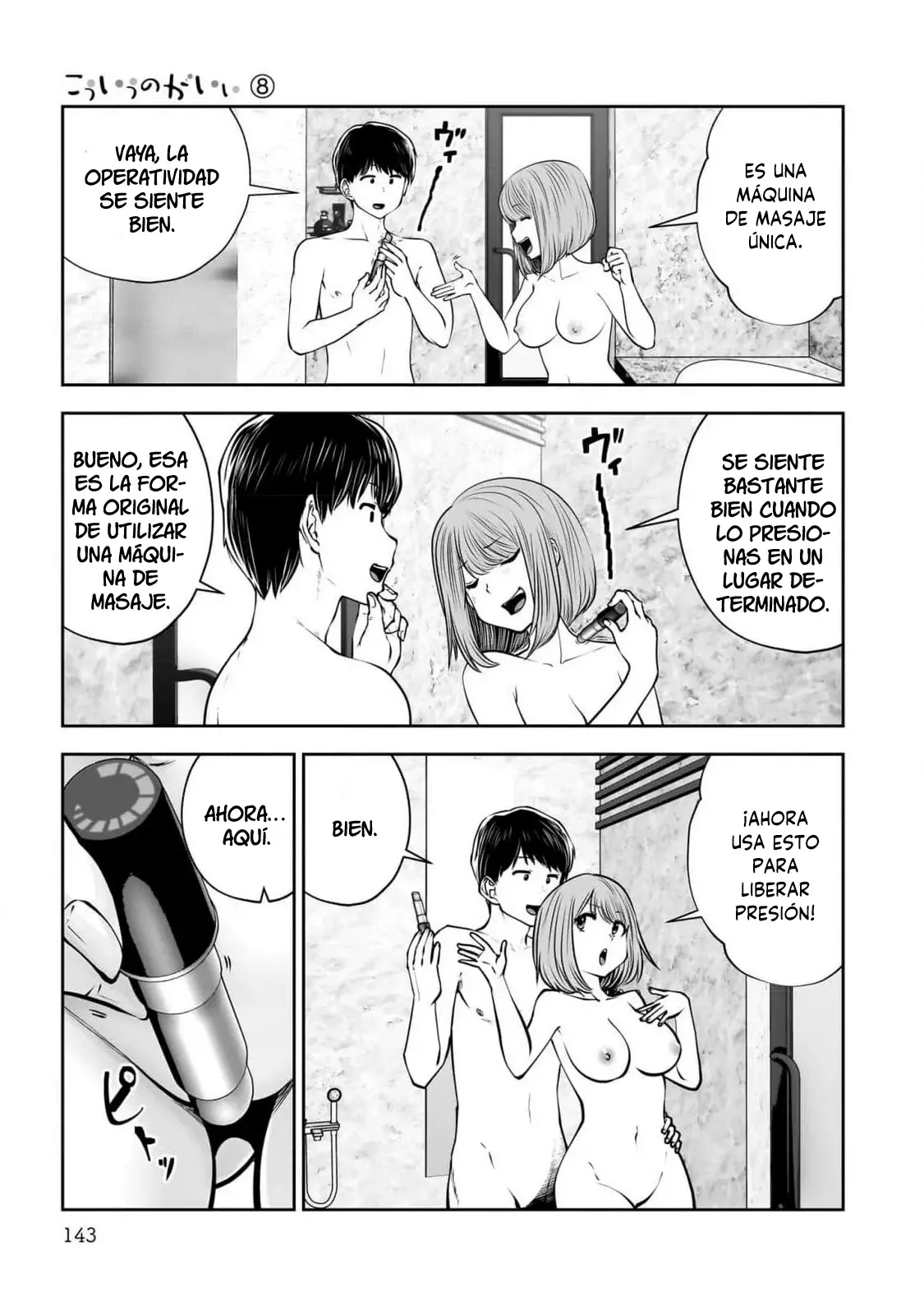 Kou iu no ga ii capítulo 37 página 5