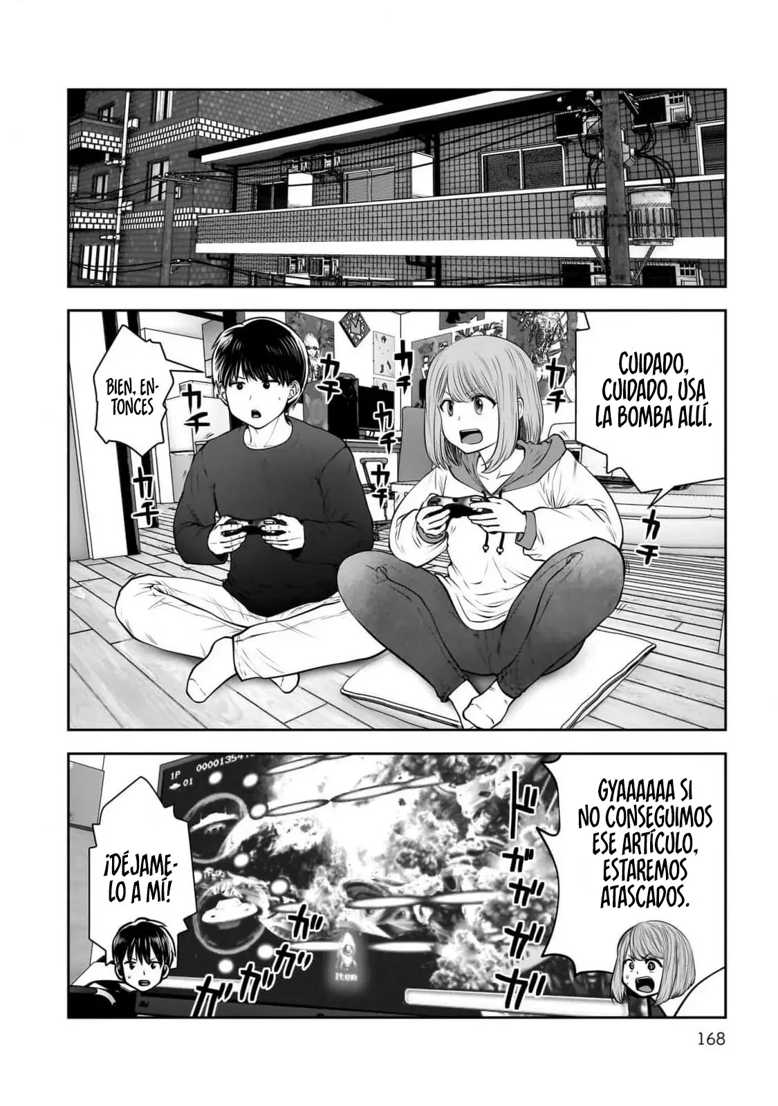 Kou iu no ga ii capítulo 37 página 30