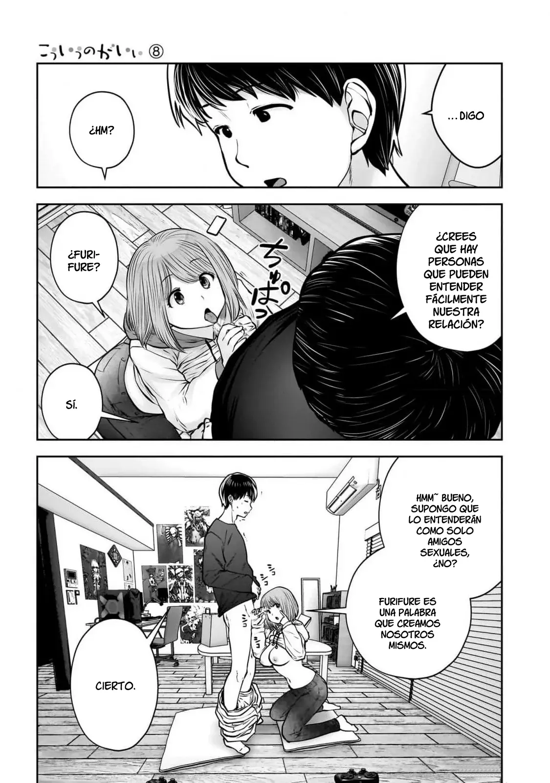 Kou iu no ga ii capítulo 37 página 33