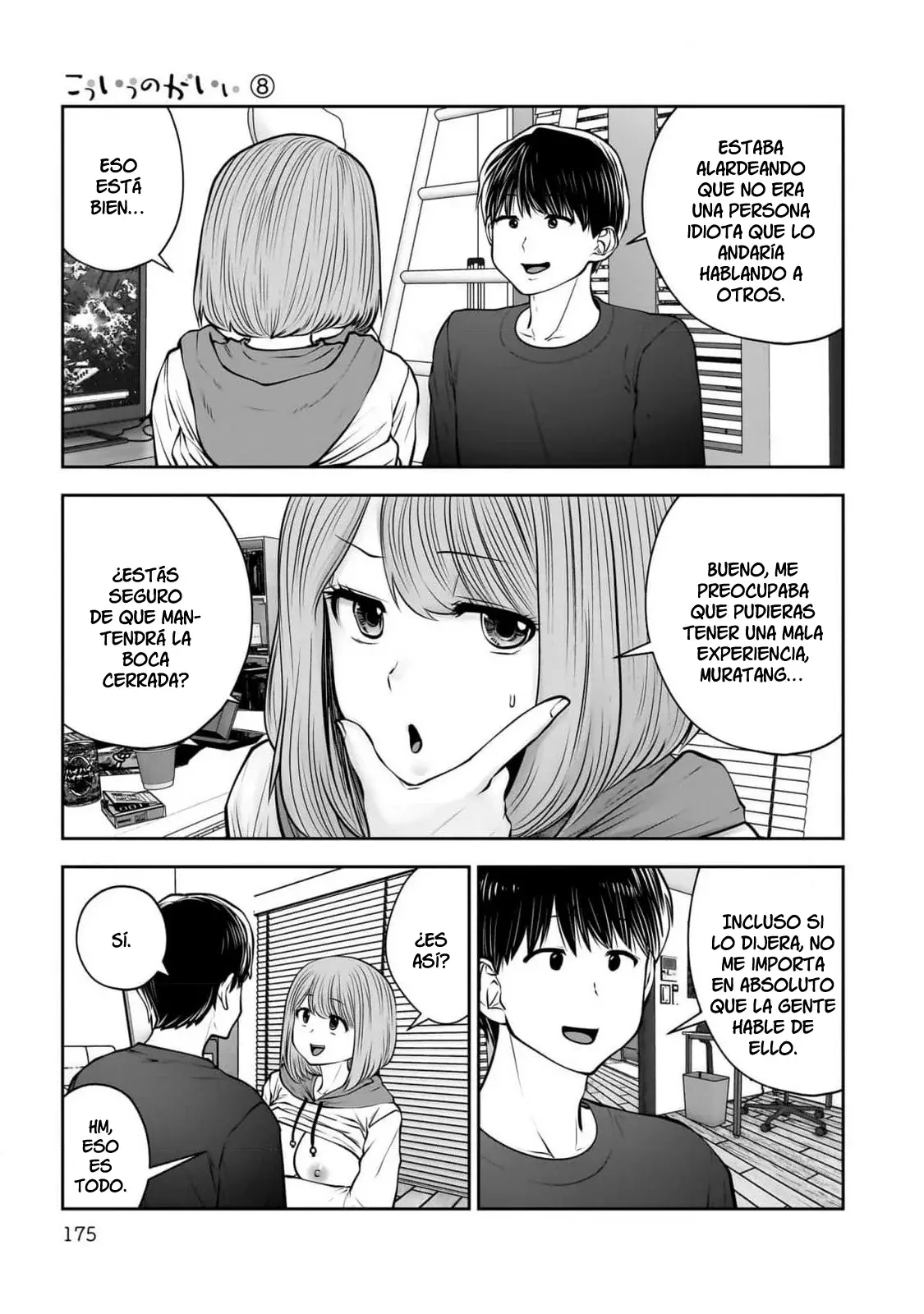 Kou iu no ga ii capítulo 37 página 37