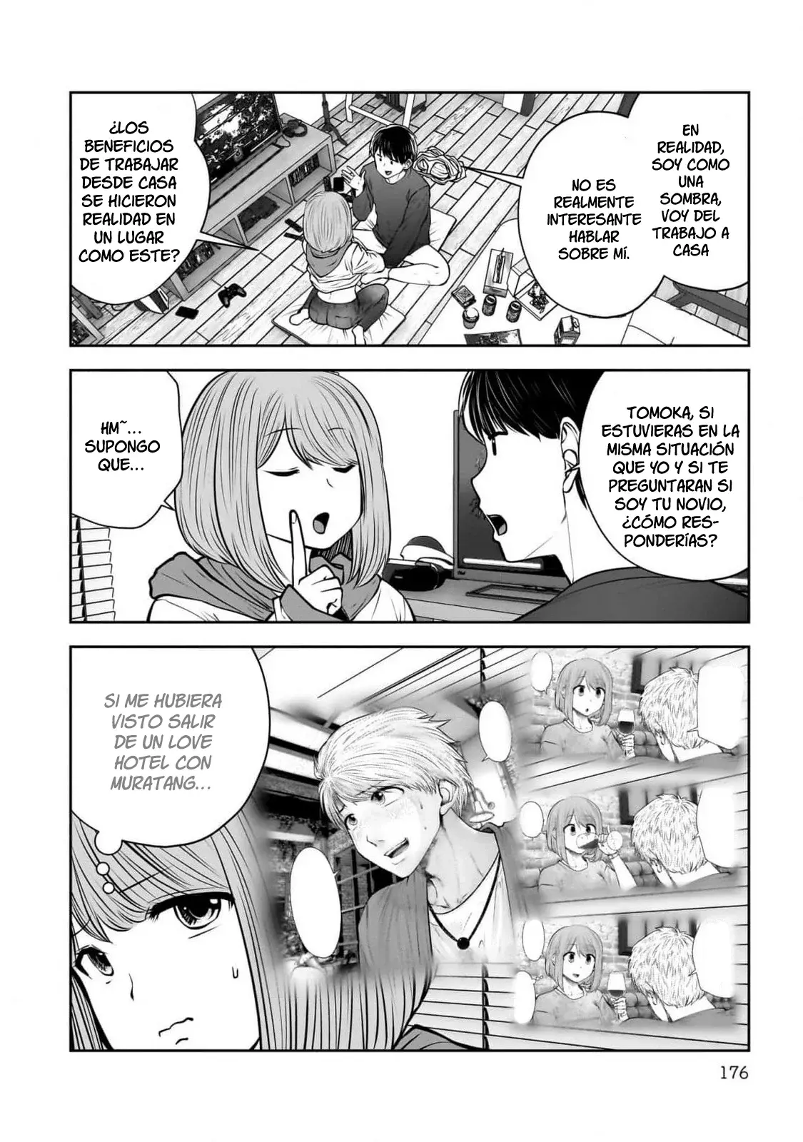 Kou iu no ga ii capítulo 37 página 38