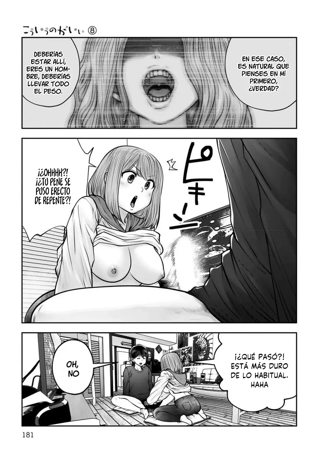 Kou iu no ga ii capítulo 37 página 43