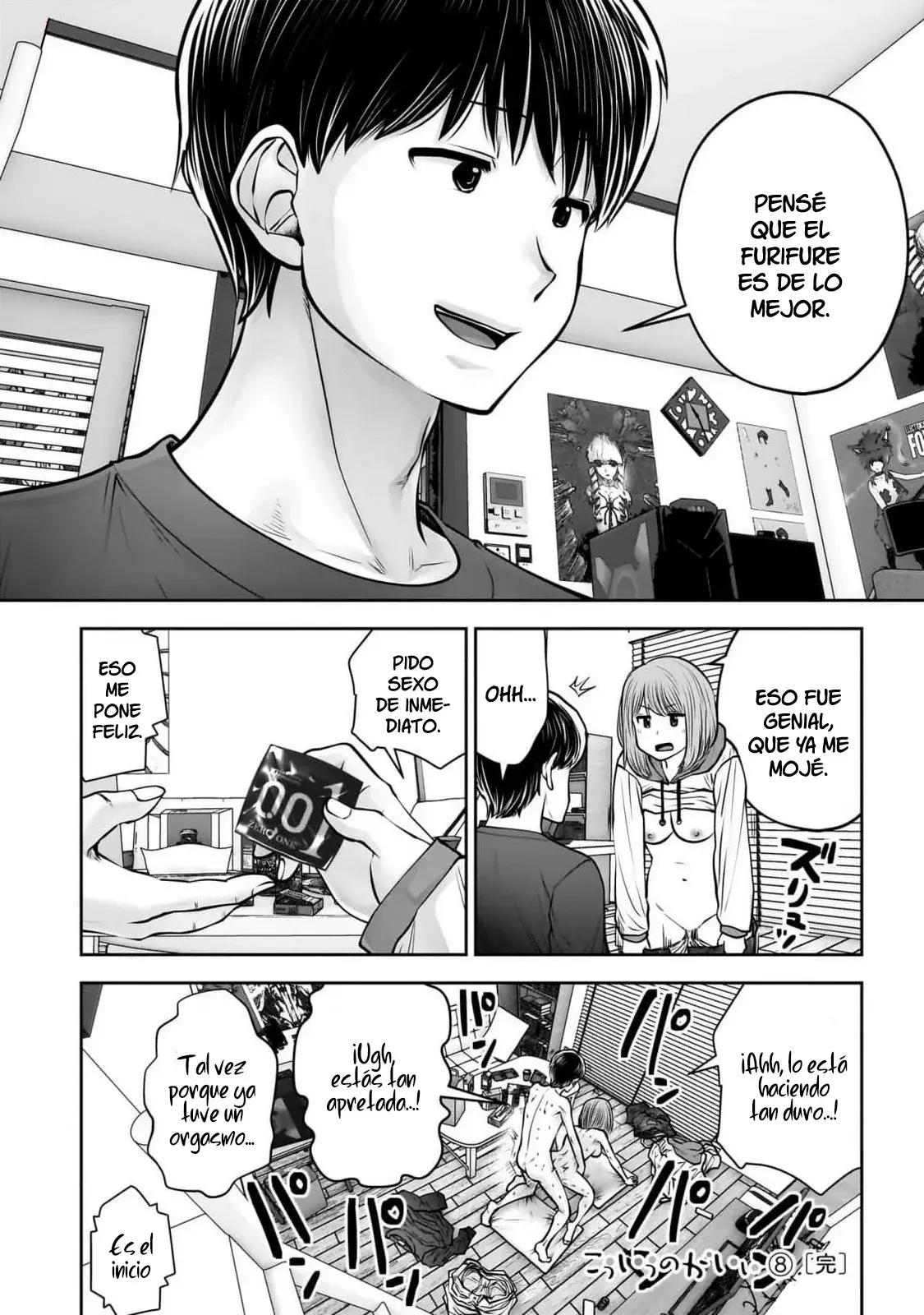 Kou iu no ga ii capítulo 37 página 44