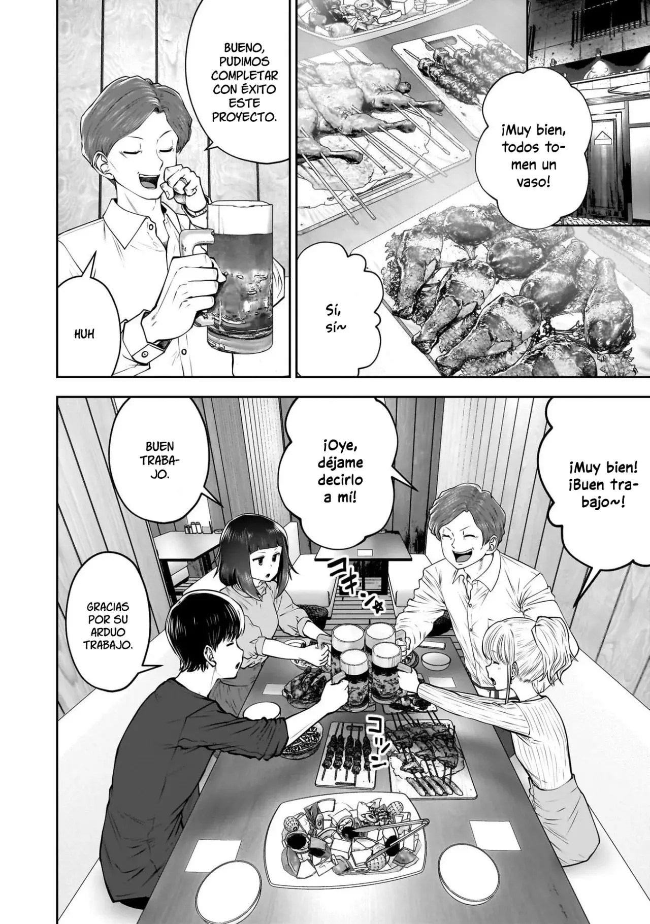 Kou iu no ga ii capítulo 38 página 4
