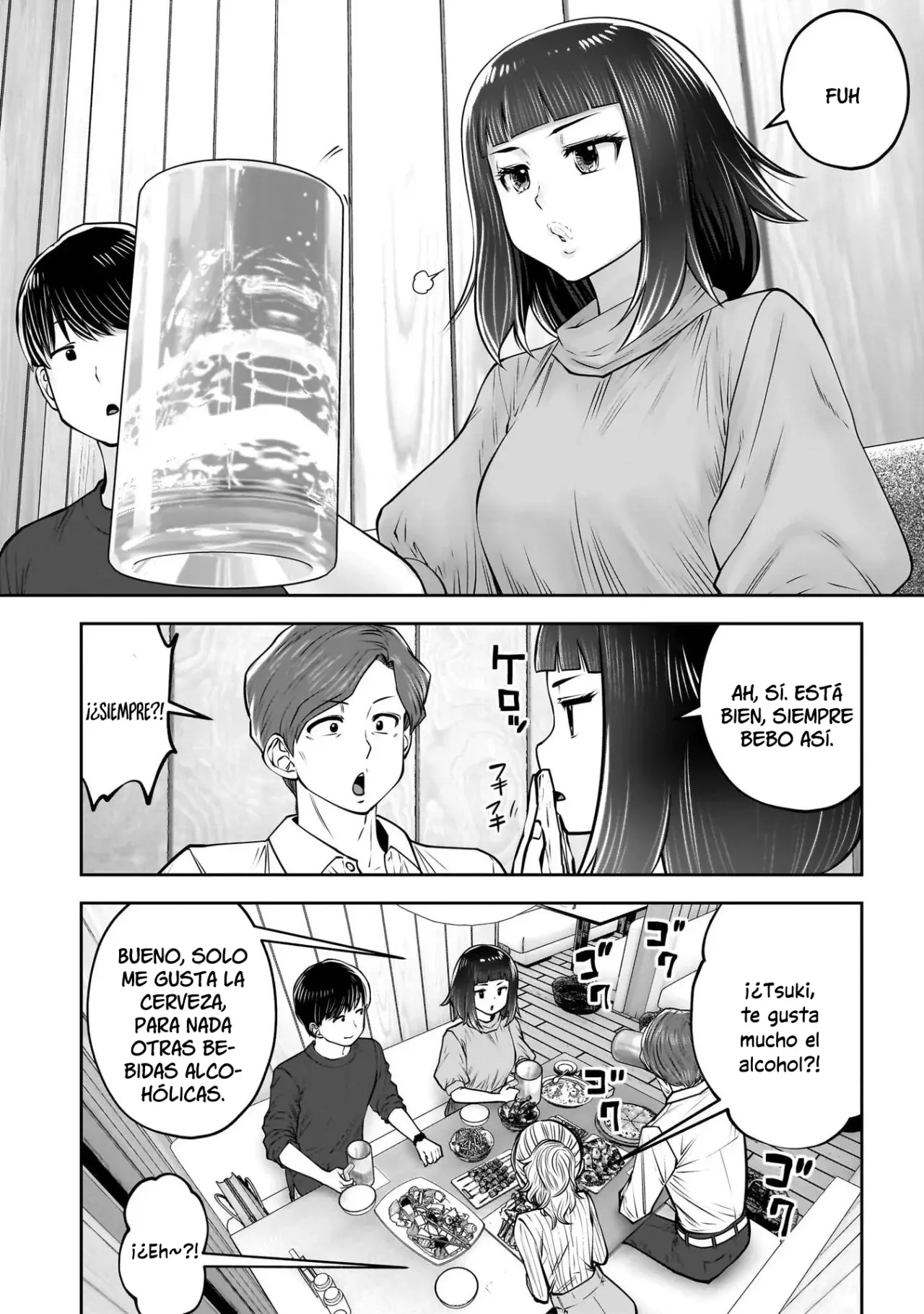 Kou iu no ga ii capítulo 38 página 8