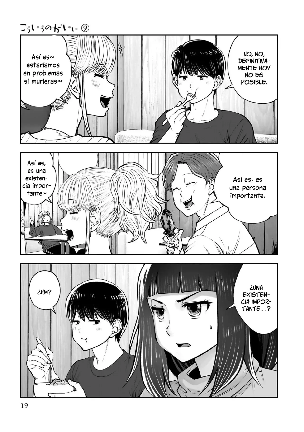 Kou iu no ga ii capítulo 38 página 19