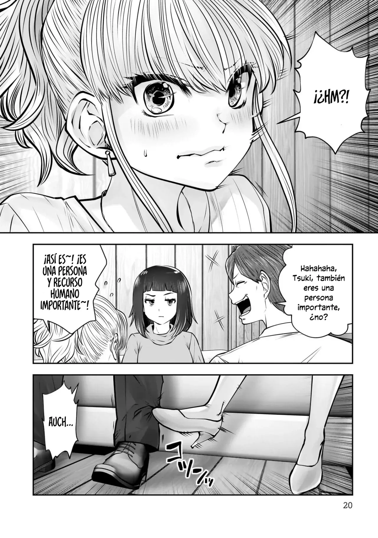 Kou iu no ga ii capítulo 38 página 20