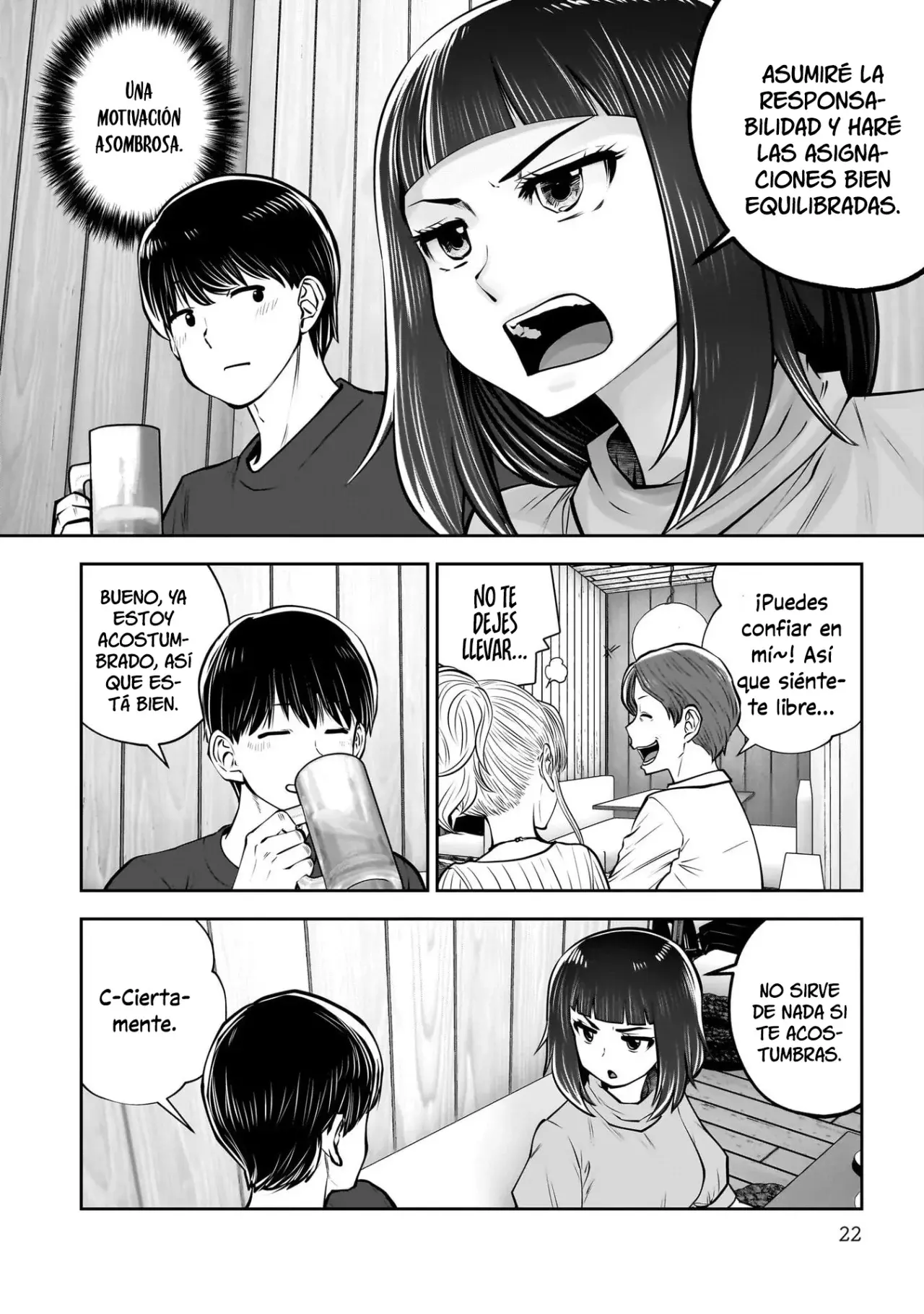 Kou iu no ga ii capítulo 38 página 22