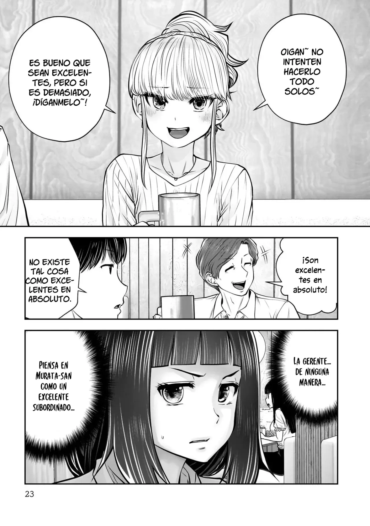 Kou iu no ga ii capítulo 38 página 23