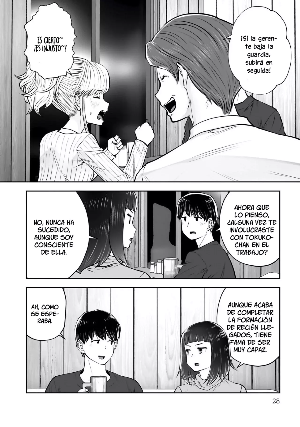 Kou iu no ga ii capítulo 38 página 28
