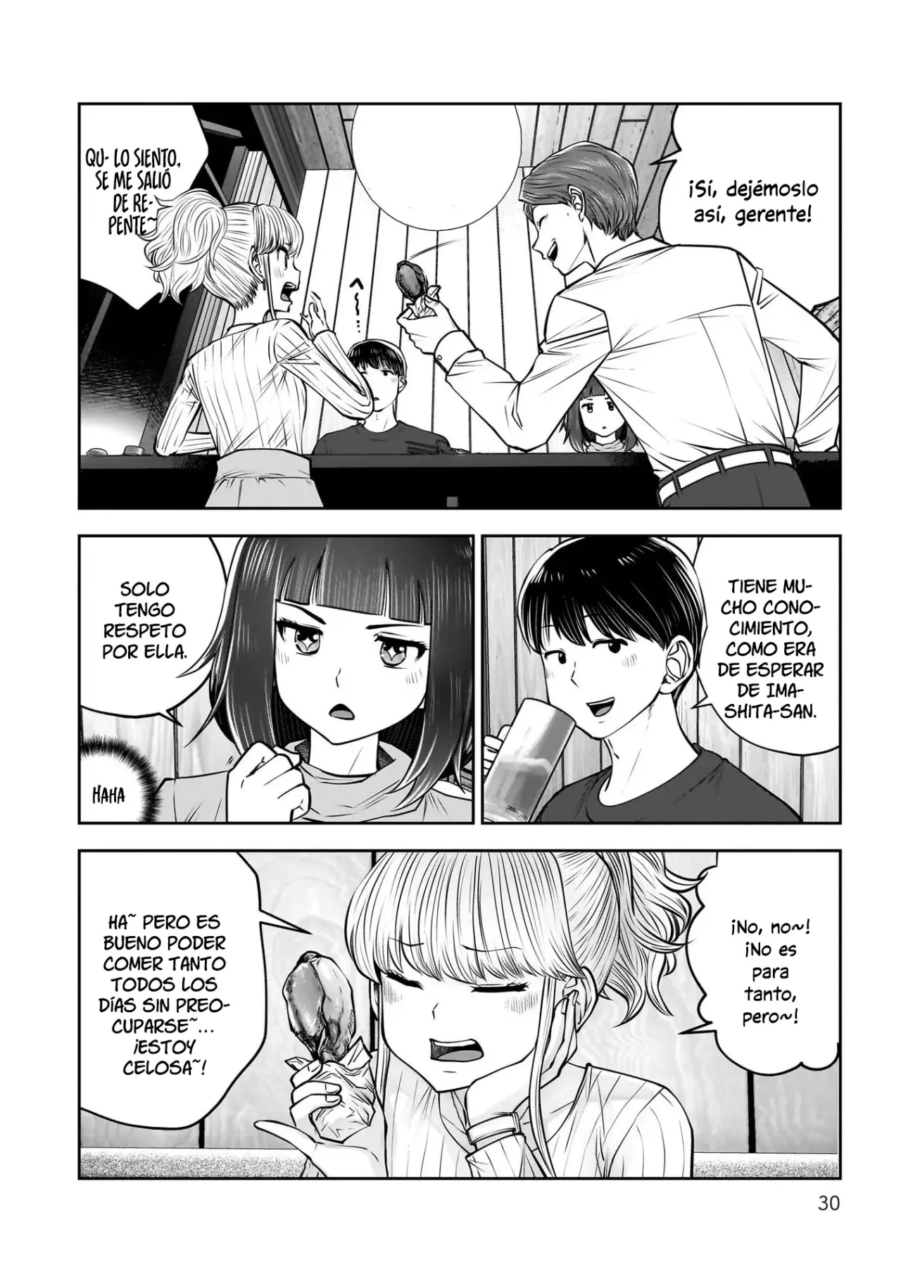 Kou iu no ga ii capítulo 38 página 30