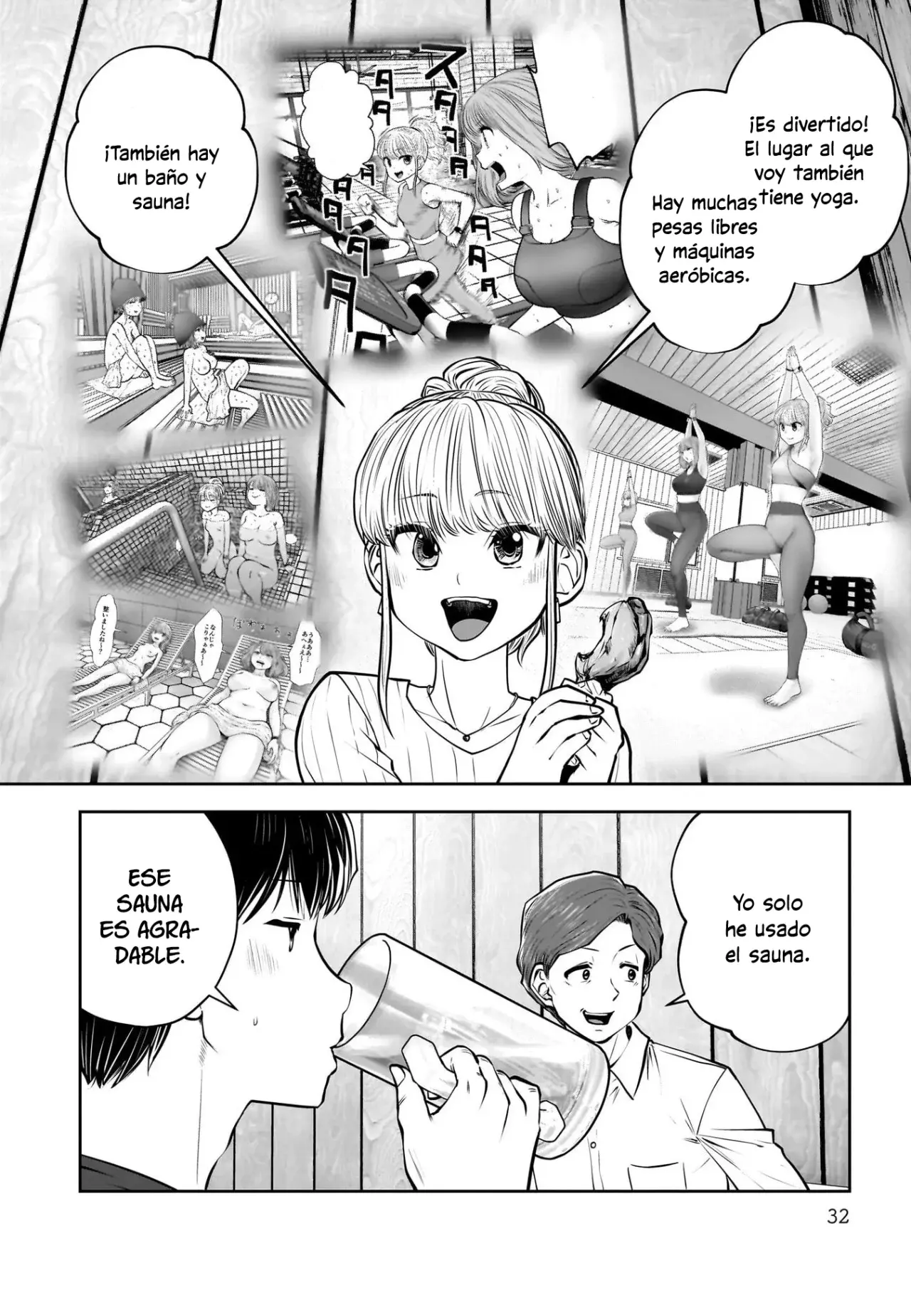 Kou iu no ga ii capítulo 38 página 32