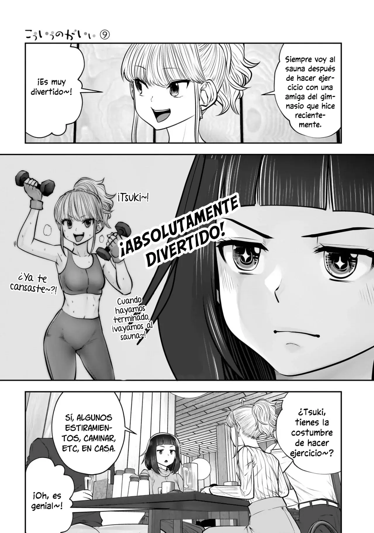 Kou iu no ga ii capítulo 38 página 33