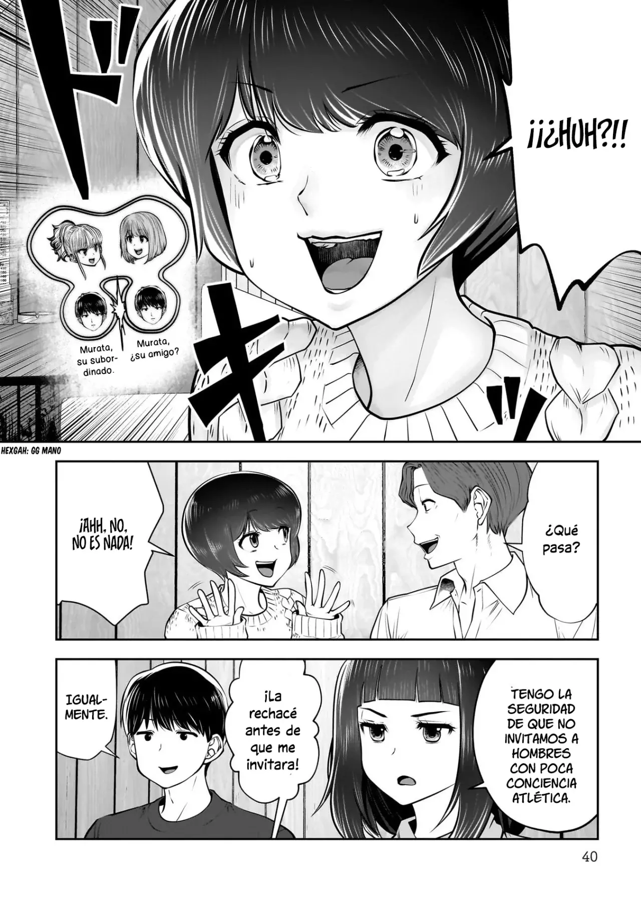 Kou iu no ga ii capítulo 38 página 40