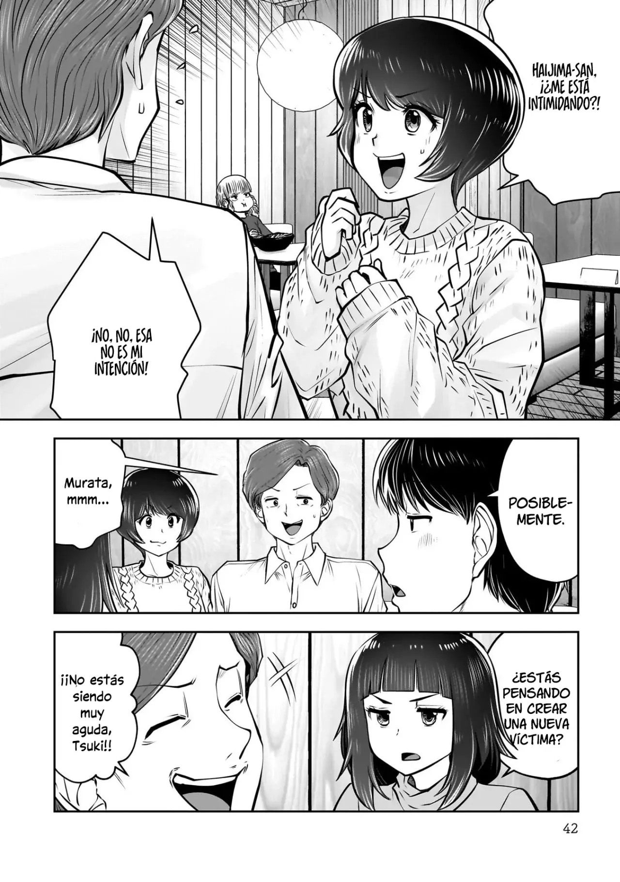 Kou iu no ga ii capítulo 38 página 42