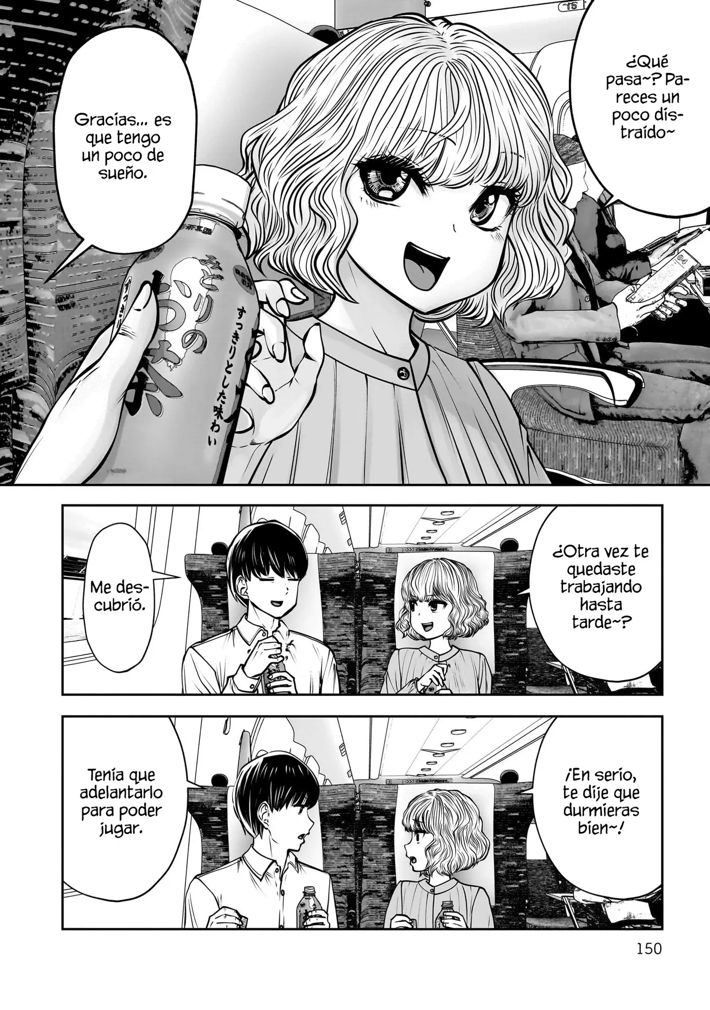 Kou iu no ga ii capítulo 49 página 8
