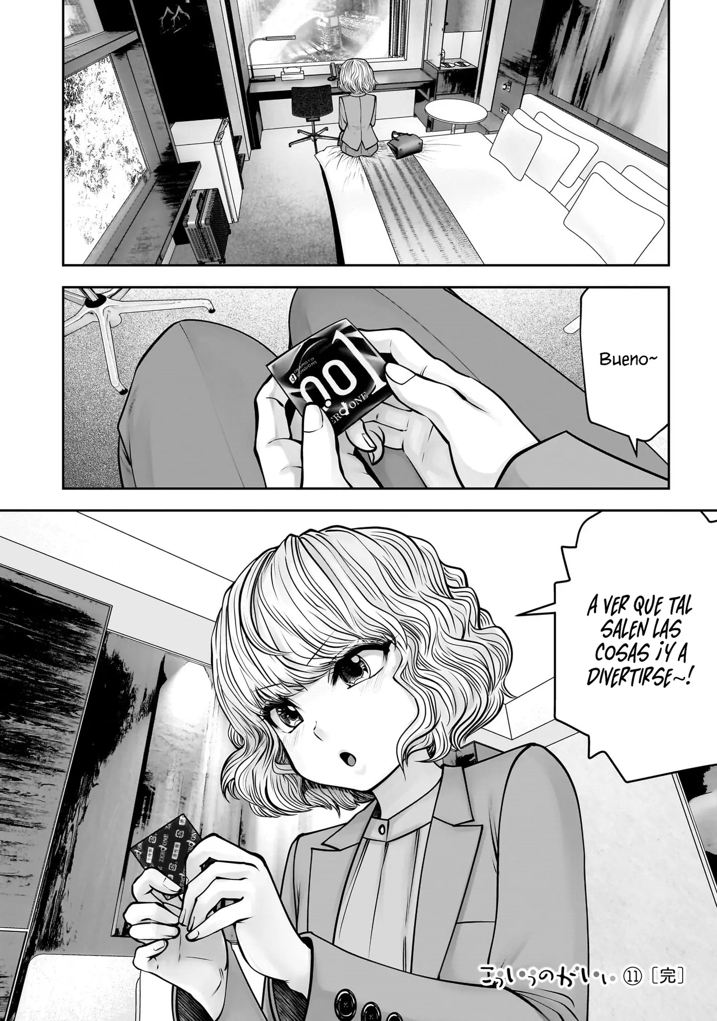 Kou iu no ga ii capítulo 49 página 50