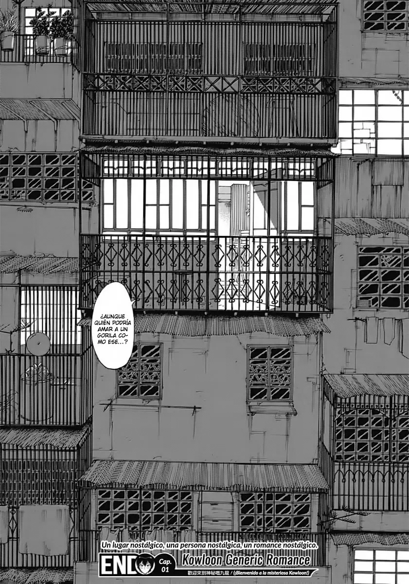 Kowloon Generic Romance capítulo 1 página 45