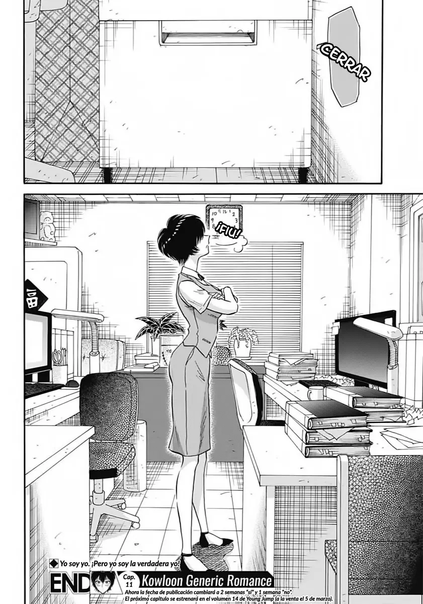 Kowloon Generic Romance capítulo 11 página 20