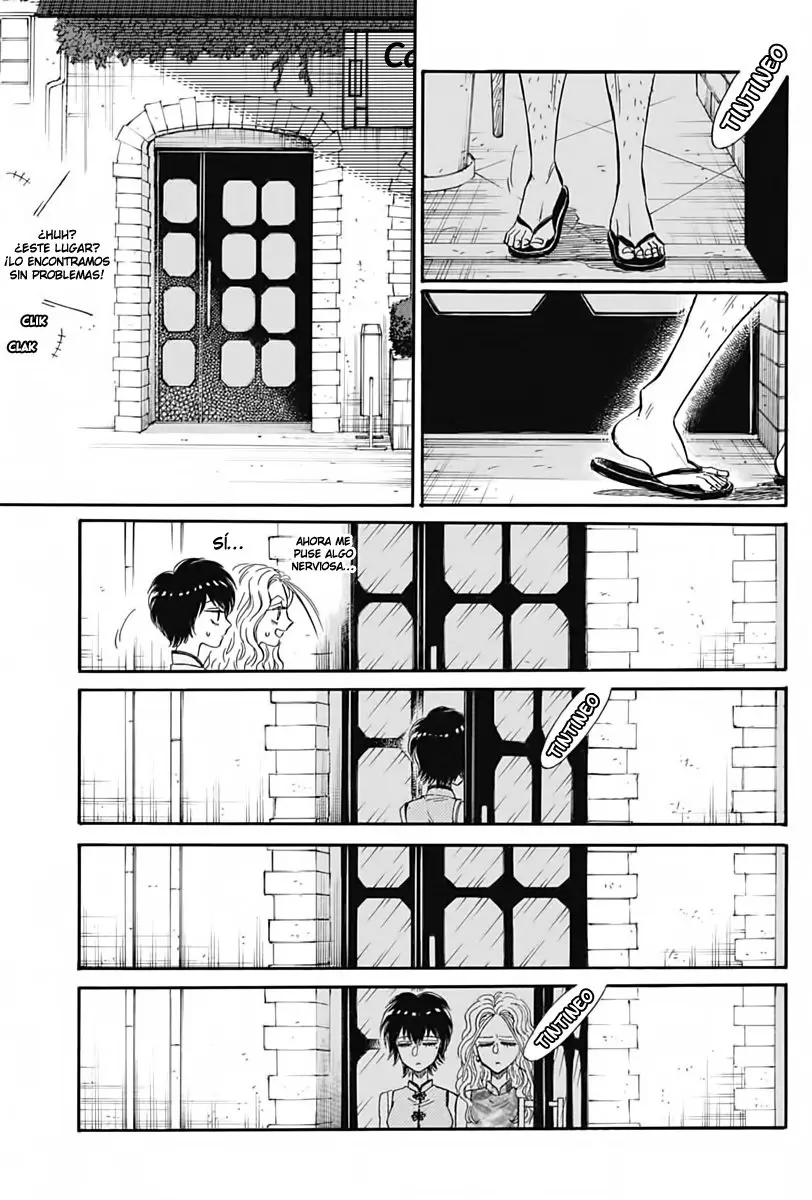 Kowloon Generic Romance capítulo 14 página 4