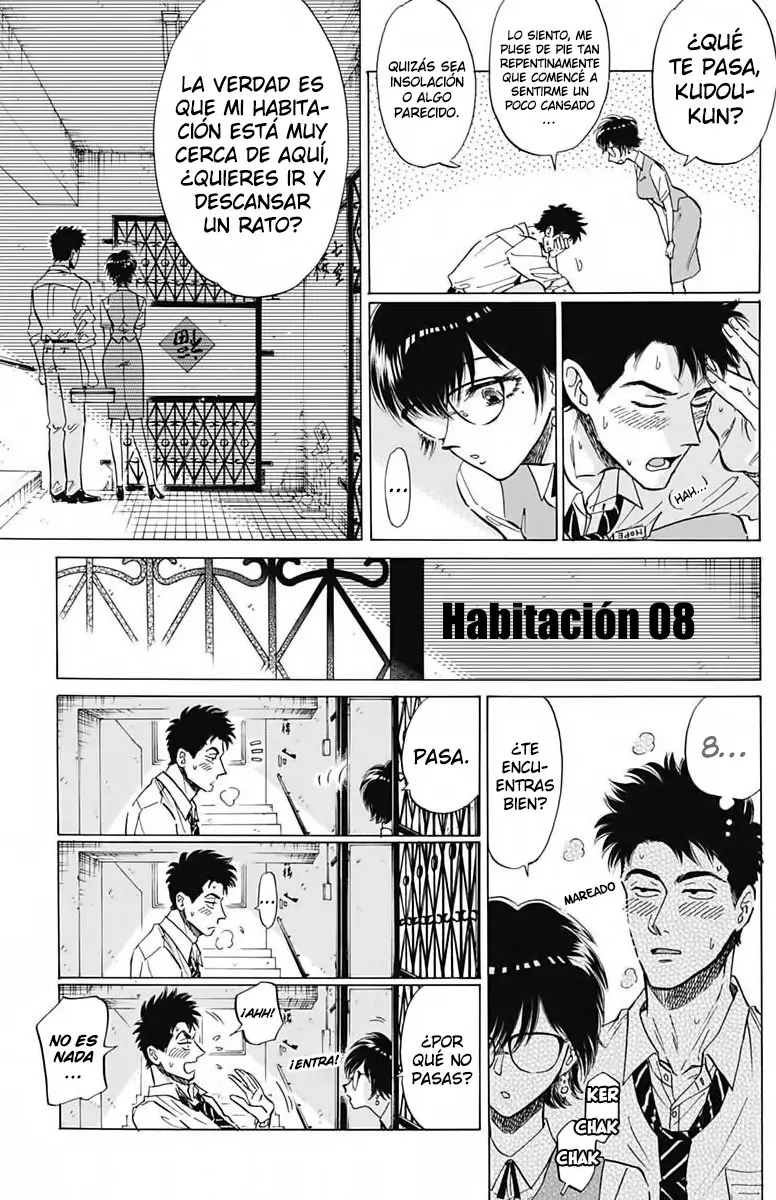 Kowloon Generic Romance capítulo 18 página 4