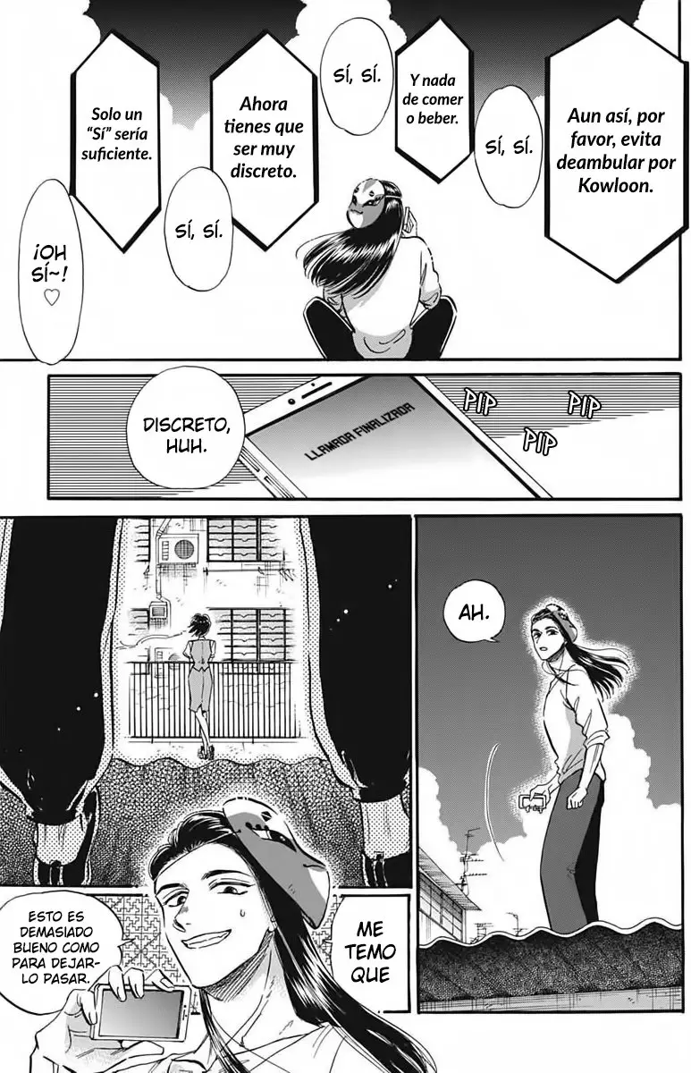 Kowloon Generic Romance capítulo 23 página 5