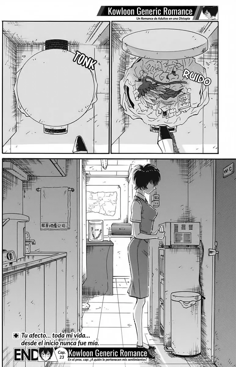 Kowloon Generic Romance capítulo 23 página 20