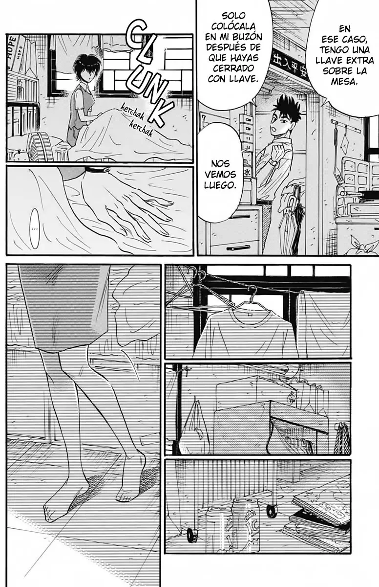 Kowloon Generic Romance capítulo 26 página 9
