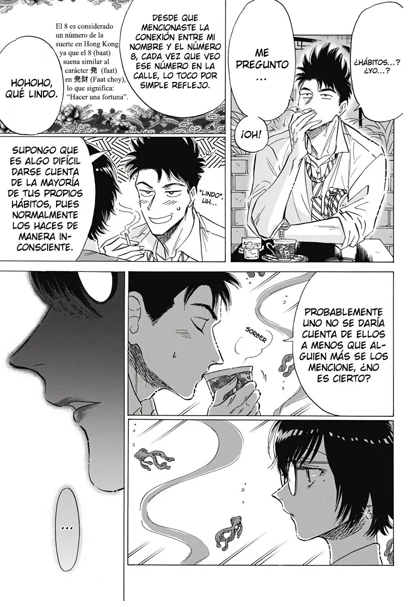 Kowloon Generic Romance capítulo 36 página 8