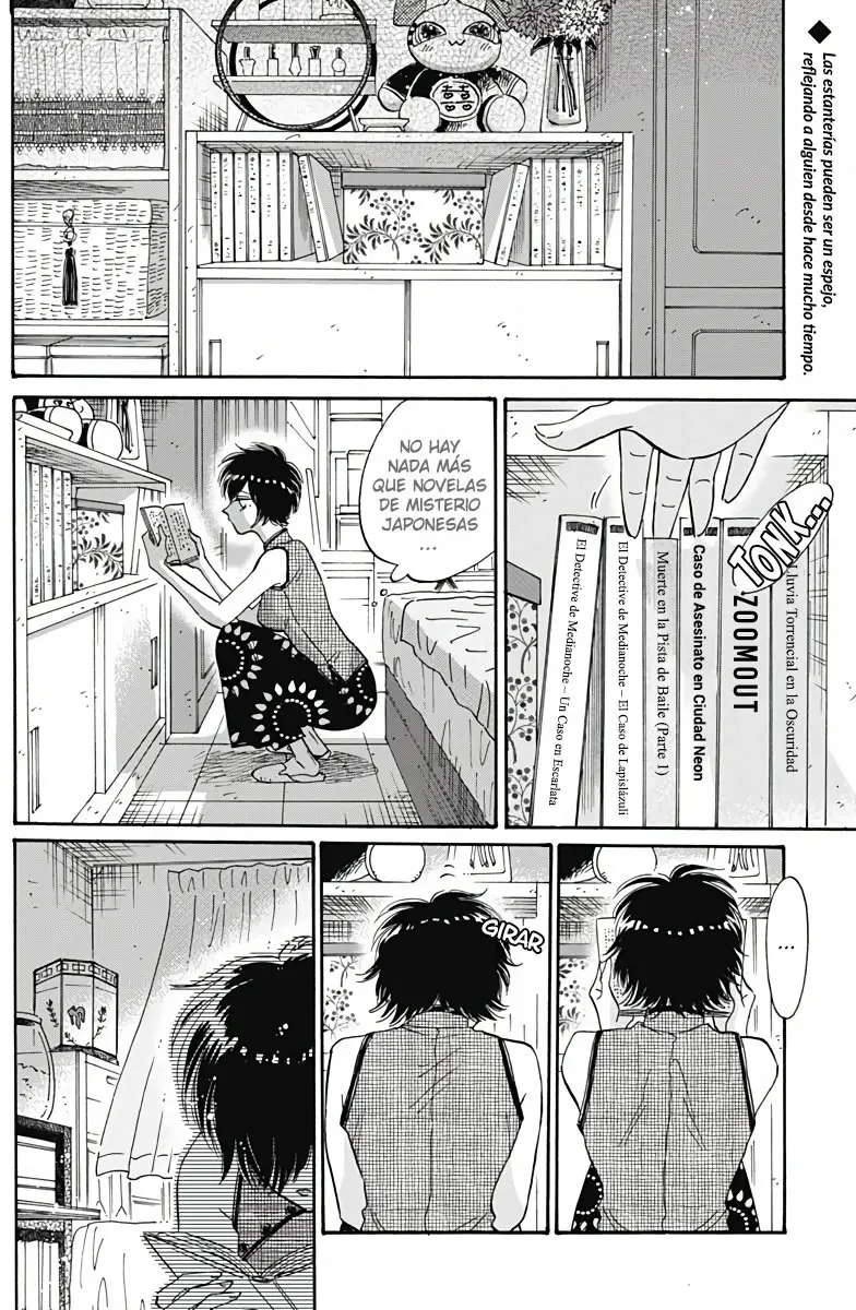 Kowloon Generic Romance capítulo 37 página 3